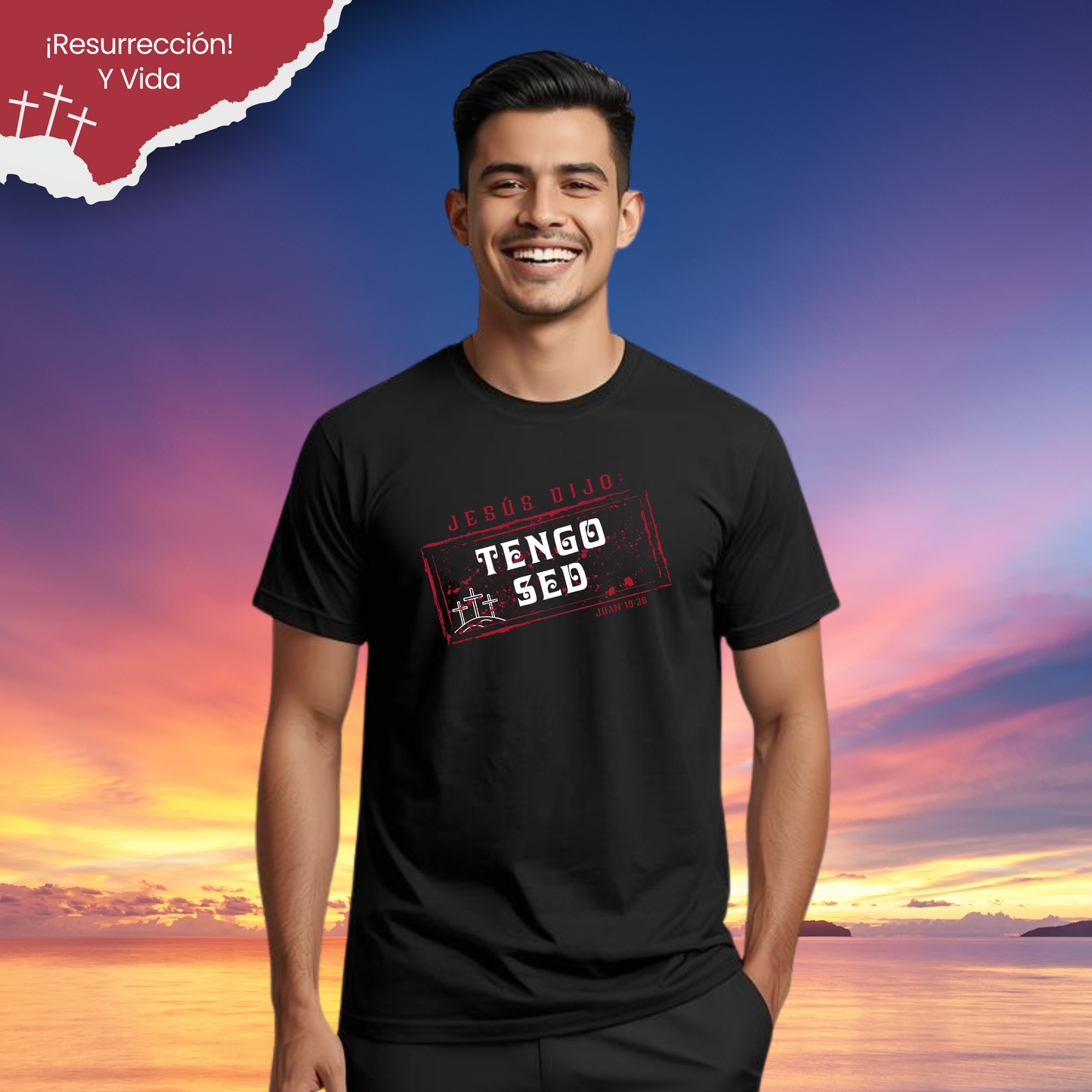 Camiseta Tengo Sed