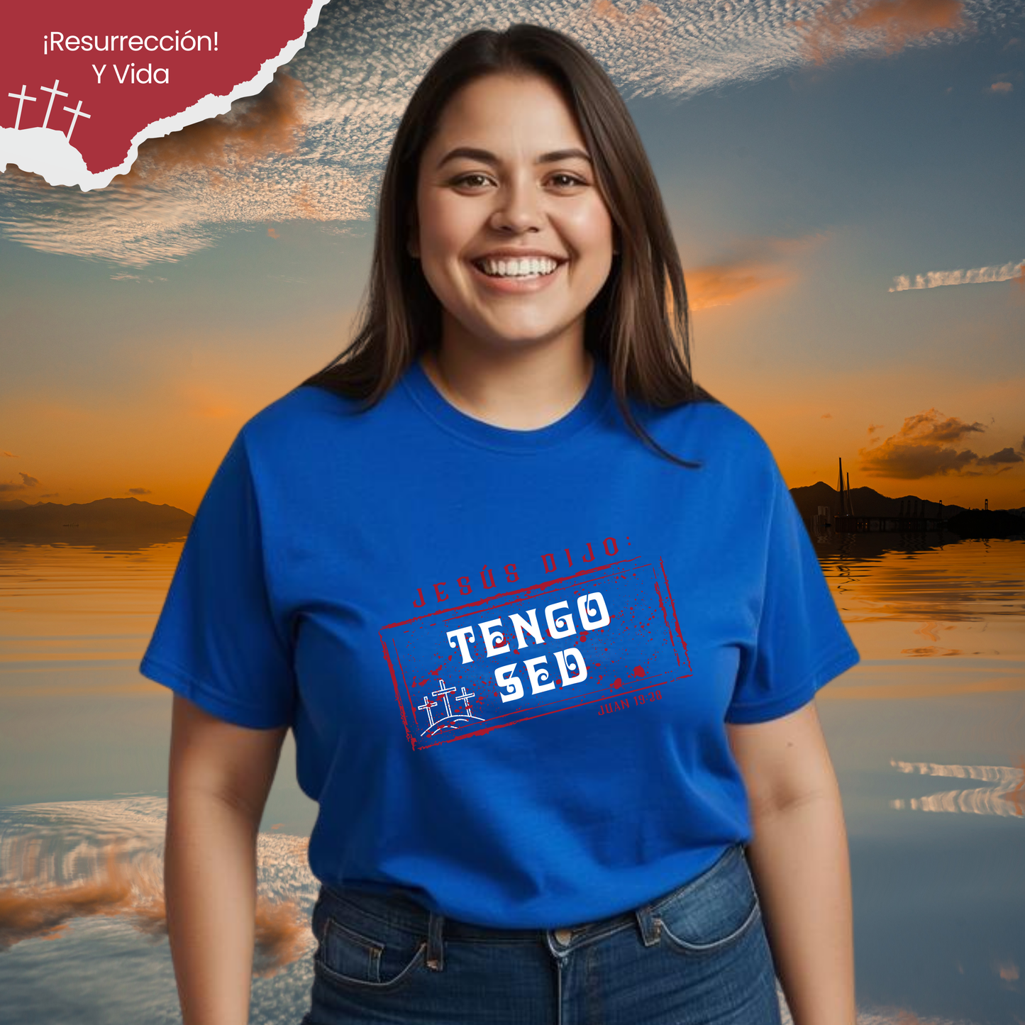 Camiseta Tengo Sed