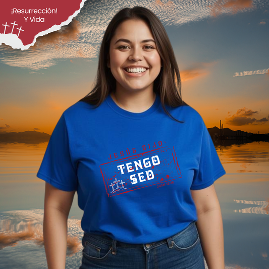 Camiseta Tengo Sed