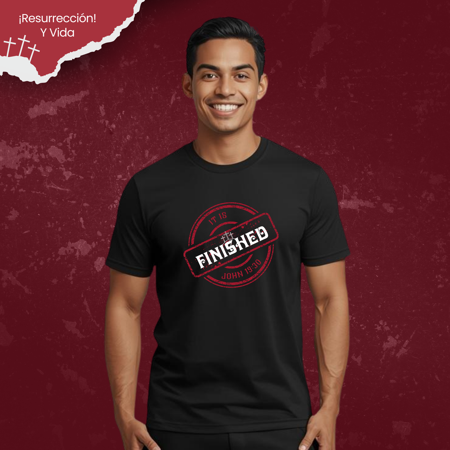 Camiseta It Is Finished