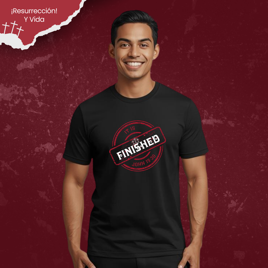 Camiseta It Is Finished