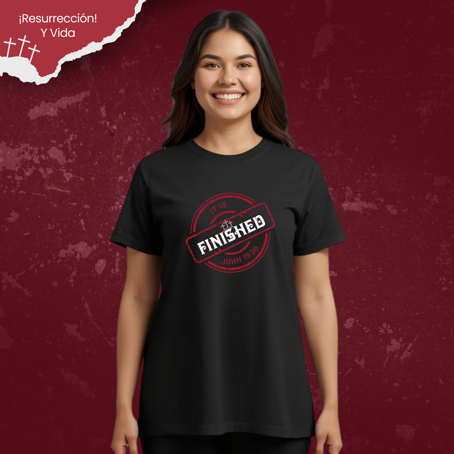 Camiseta It Is Finished