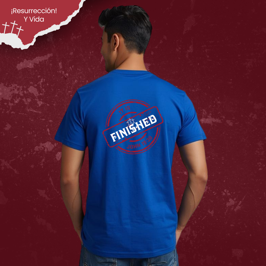 Camiseta It Is Finished 2