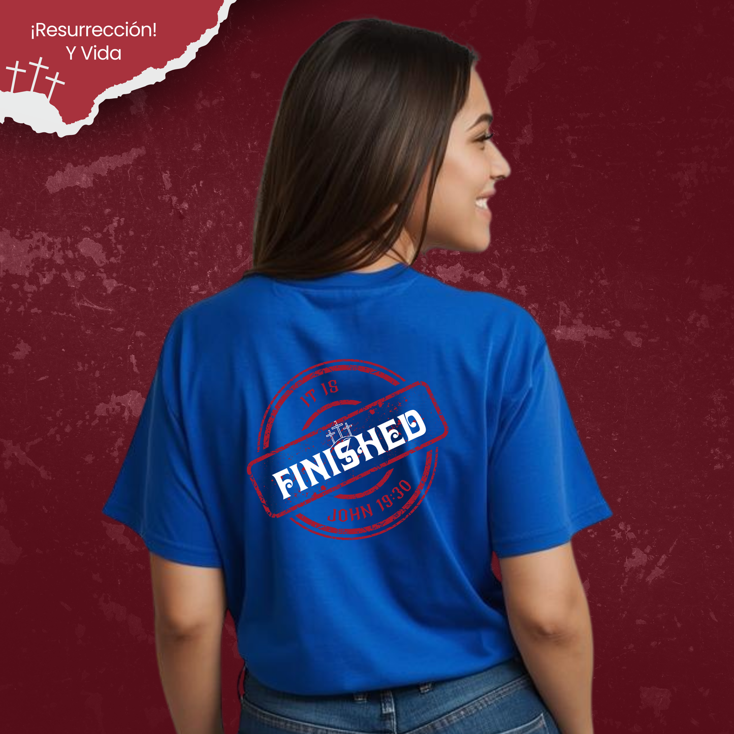 Camiseta It Is Finished 2