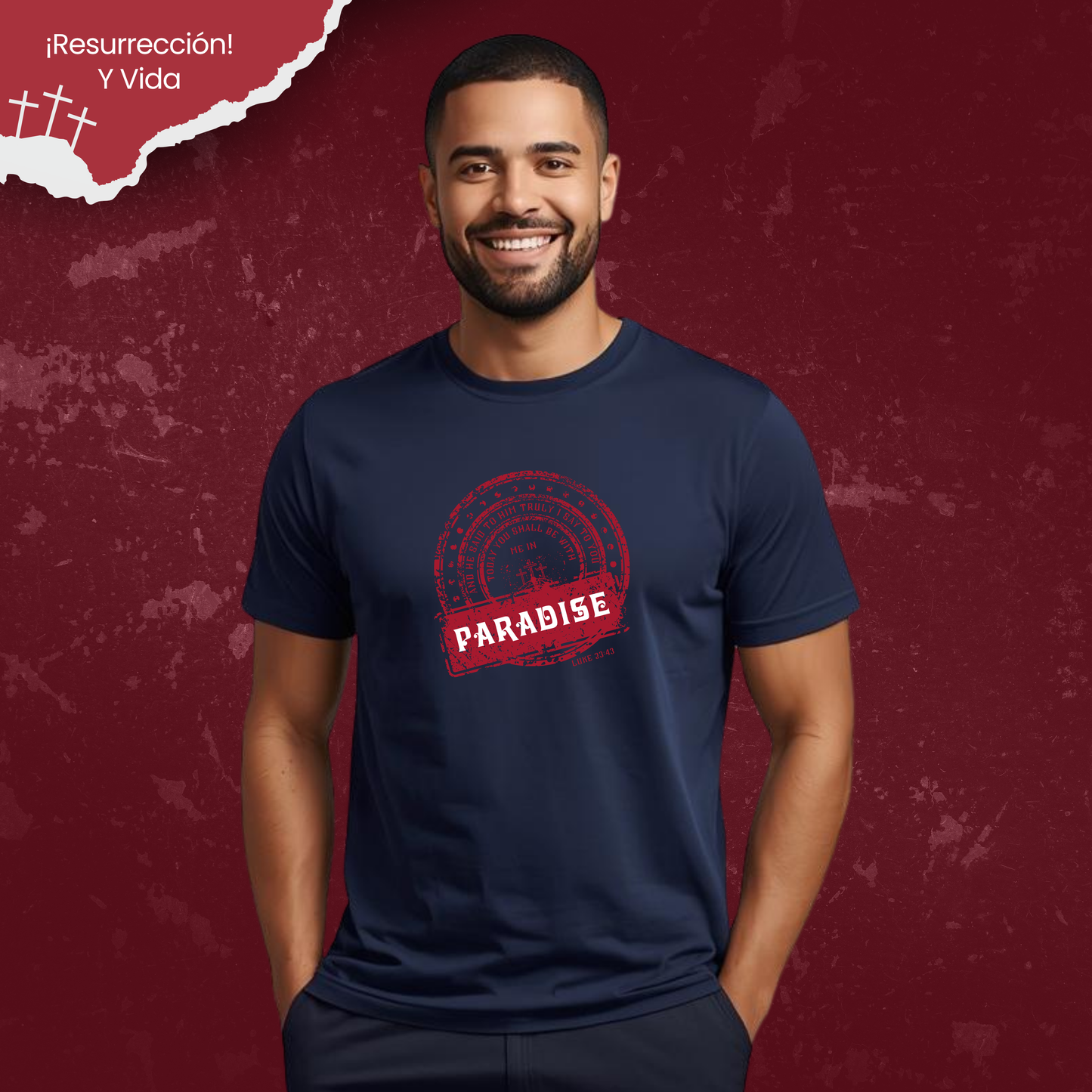 Camiseta Paradise