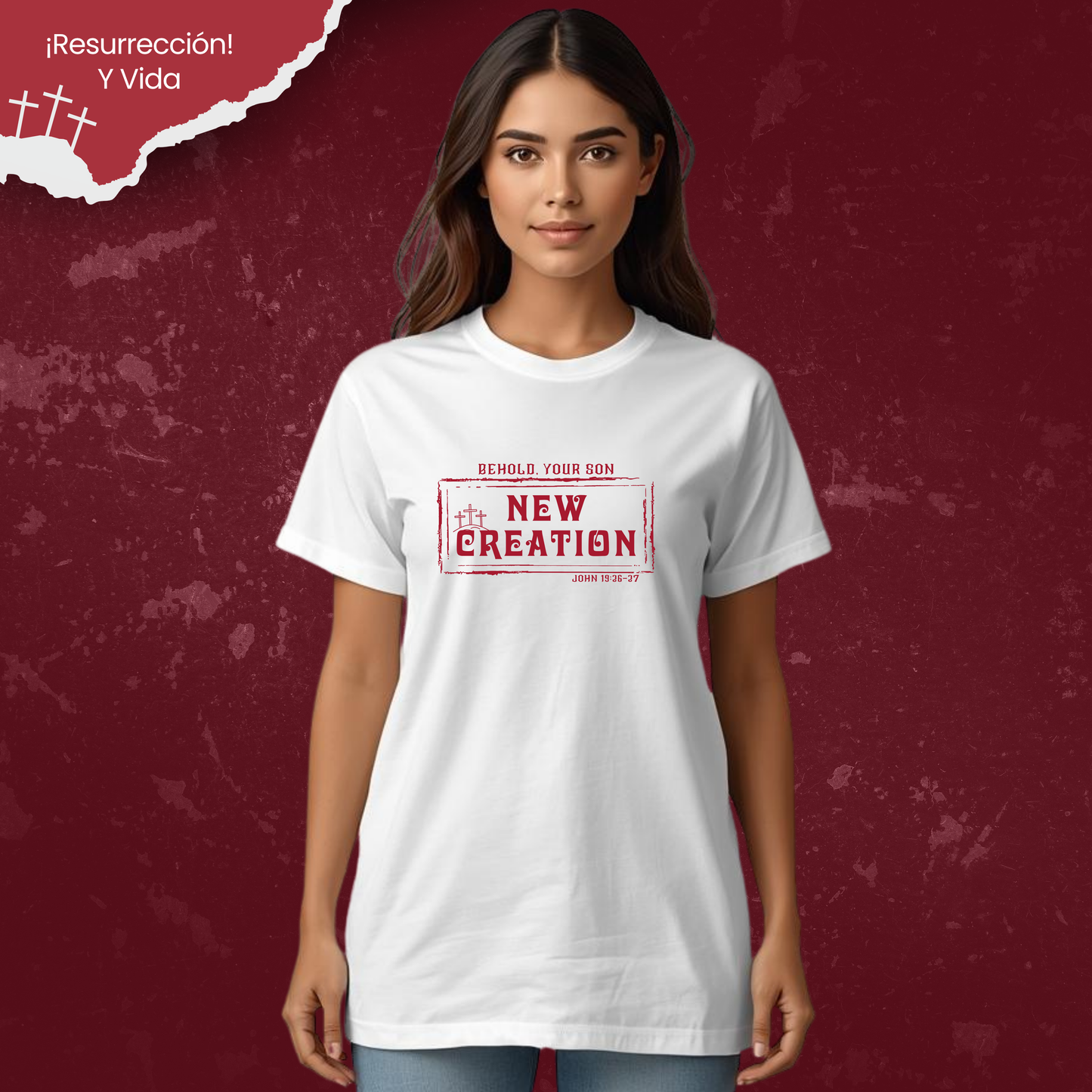 Camiseta New Creation