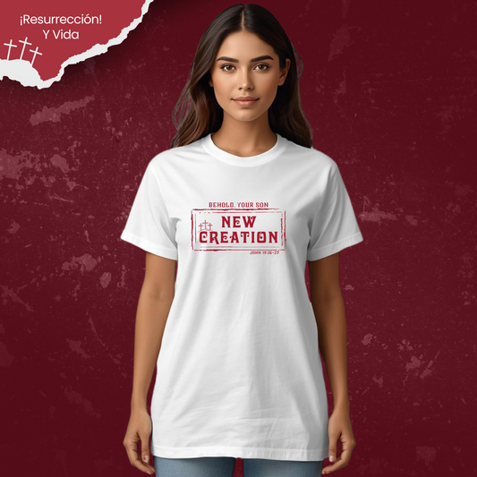 Camiseta New Creation