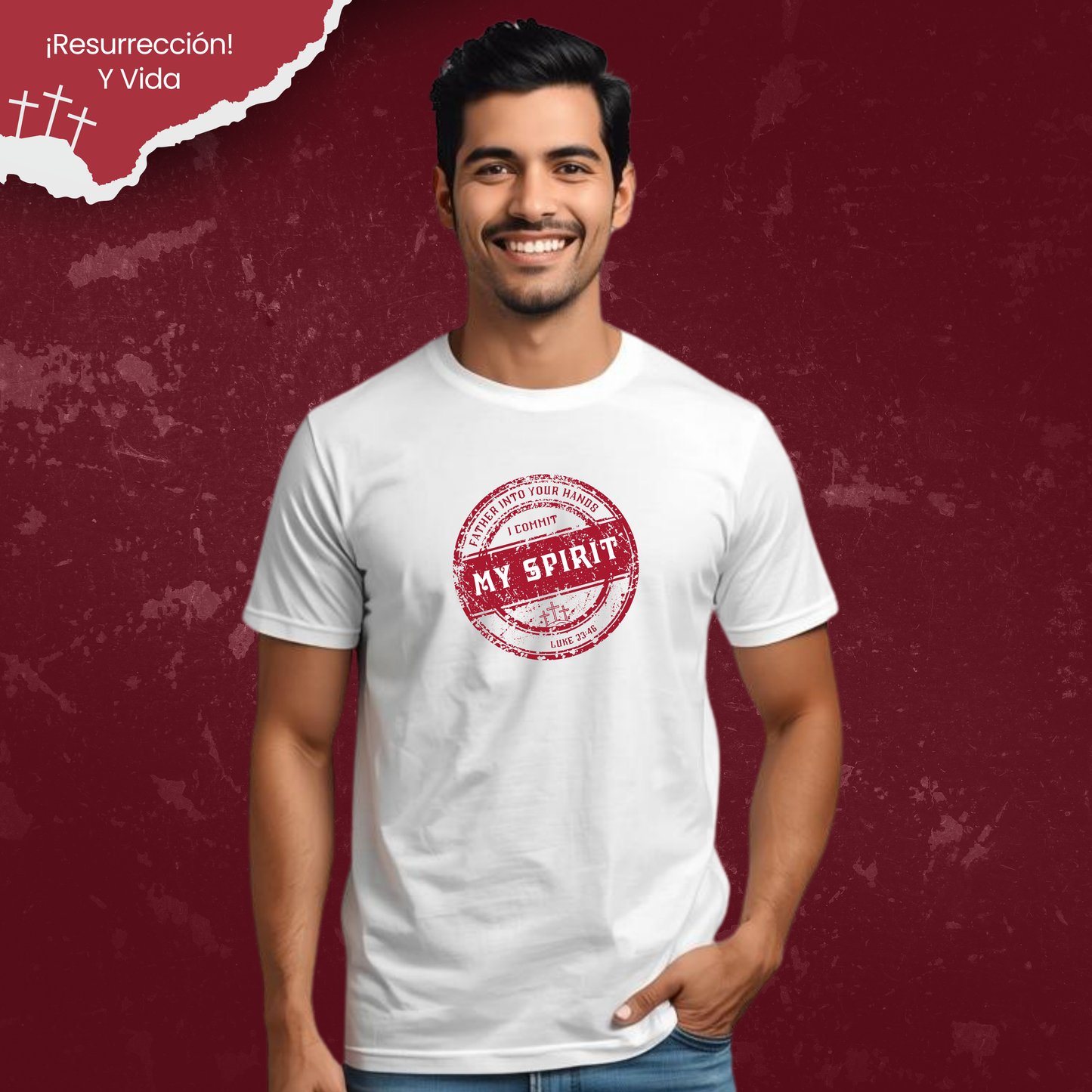 Camiseta I Commit My Spirit