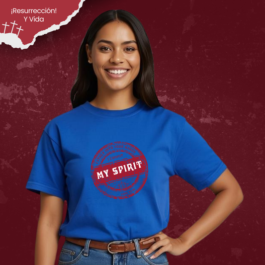 Camiseta I Commit My Spirit