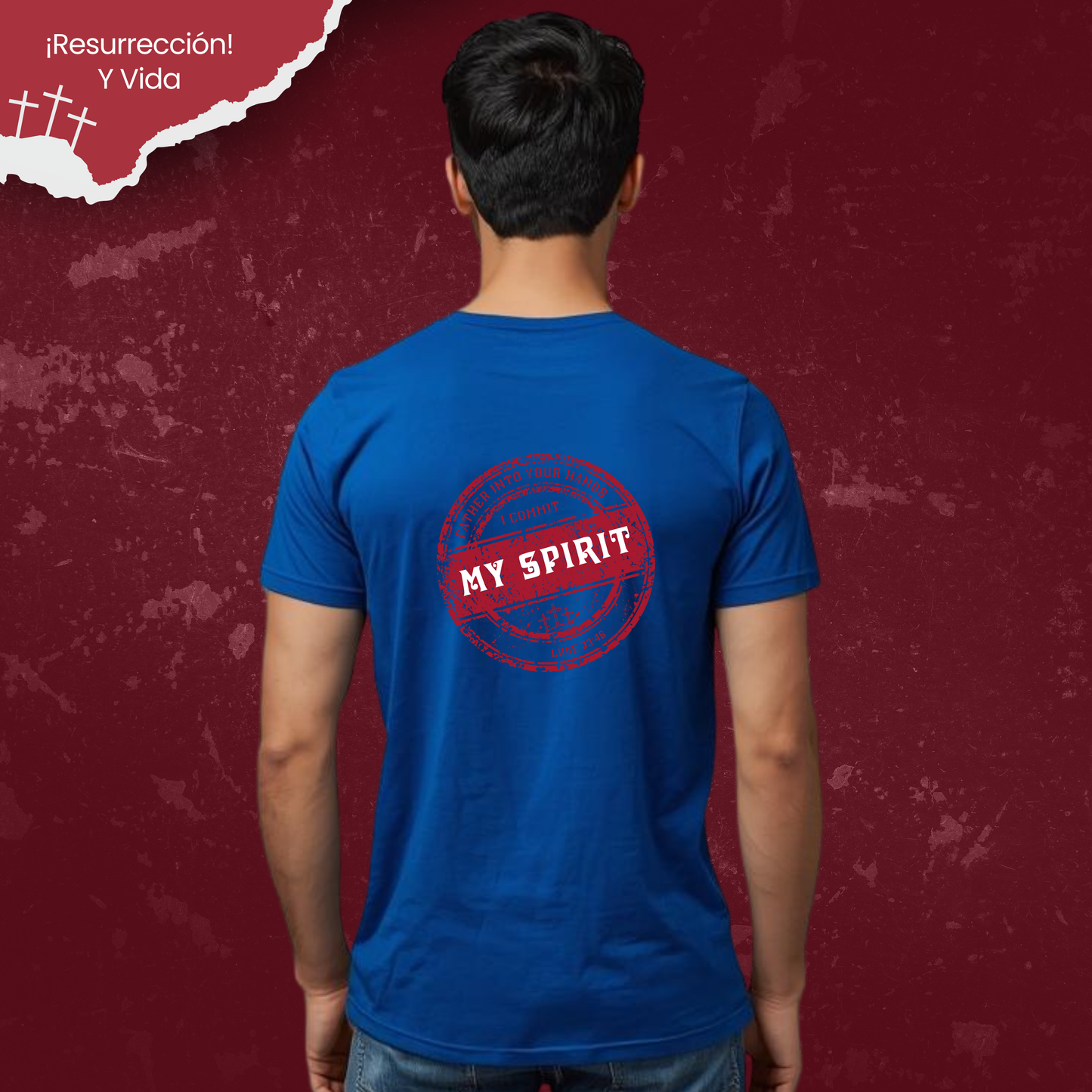 Camiseta I Commit My Spirit 2