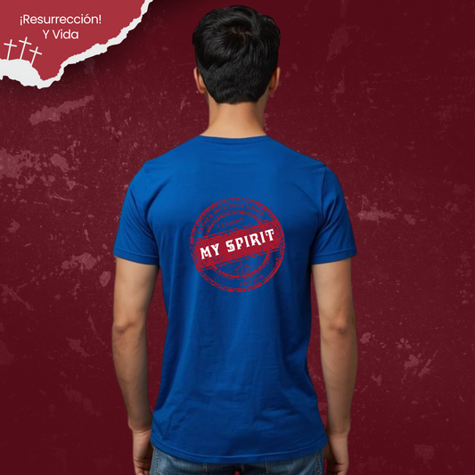 Camiseta I Commit My Spirit 2