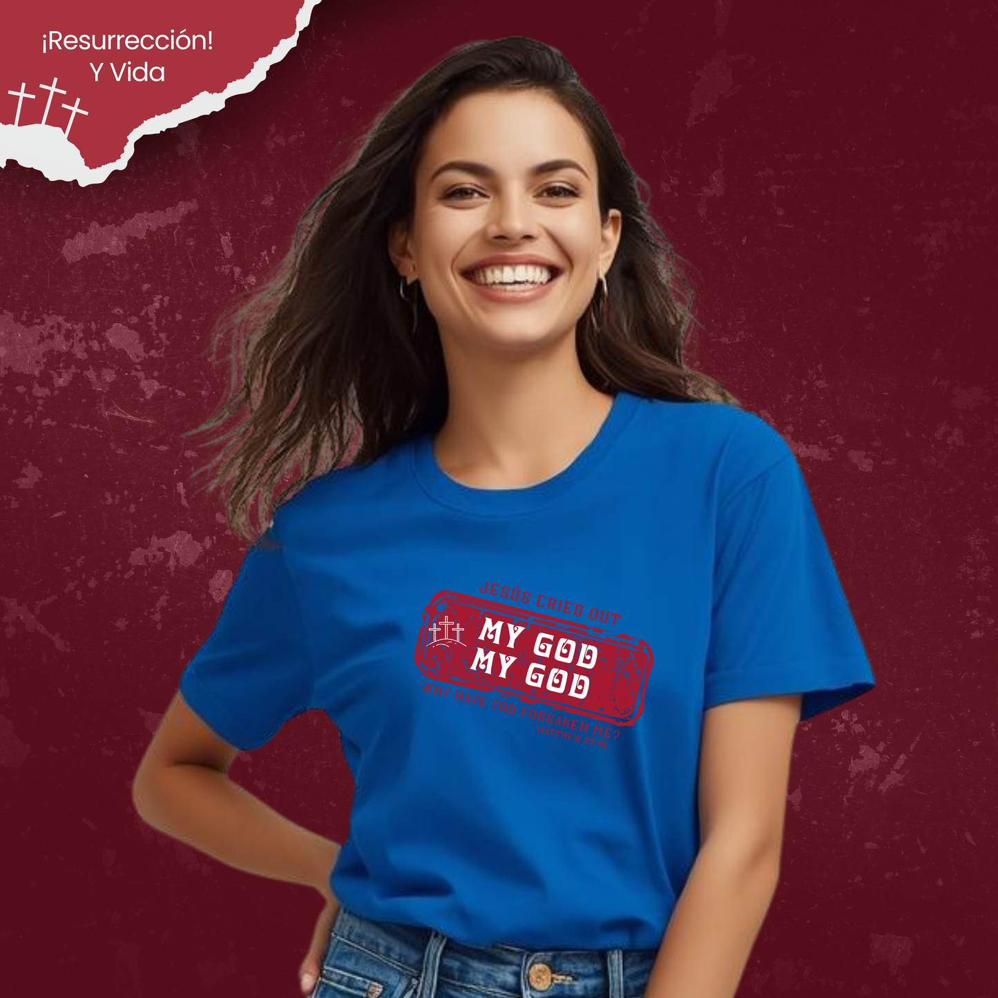 Camiseta My God, My God