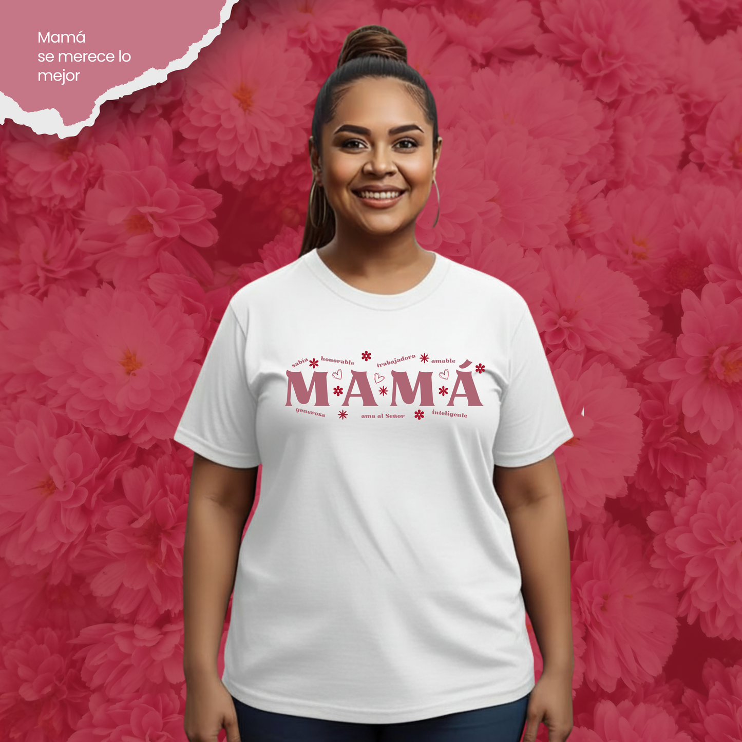 Camiseta Cualidades de Mamá