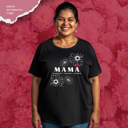 Camiseta Mamá Incondicional