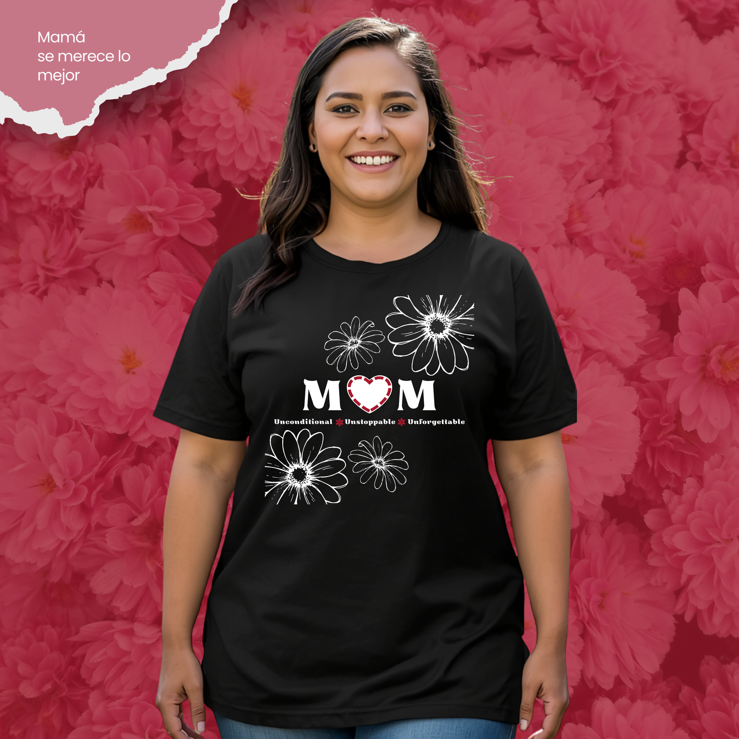 Mom's Qualities T-Shirt