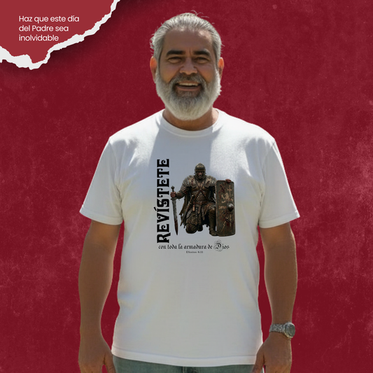 Camiseta Armadura De Dios