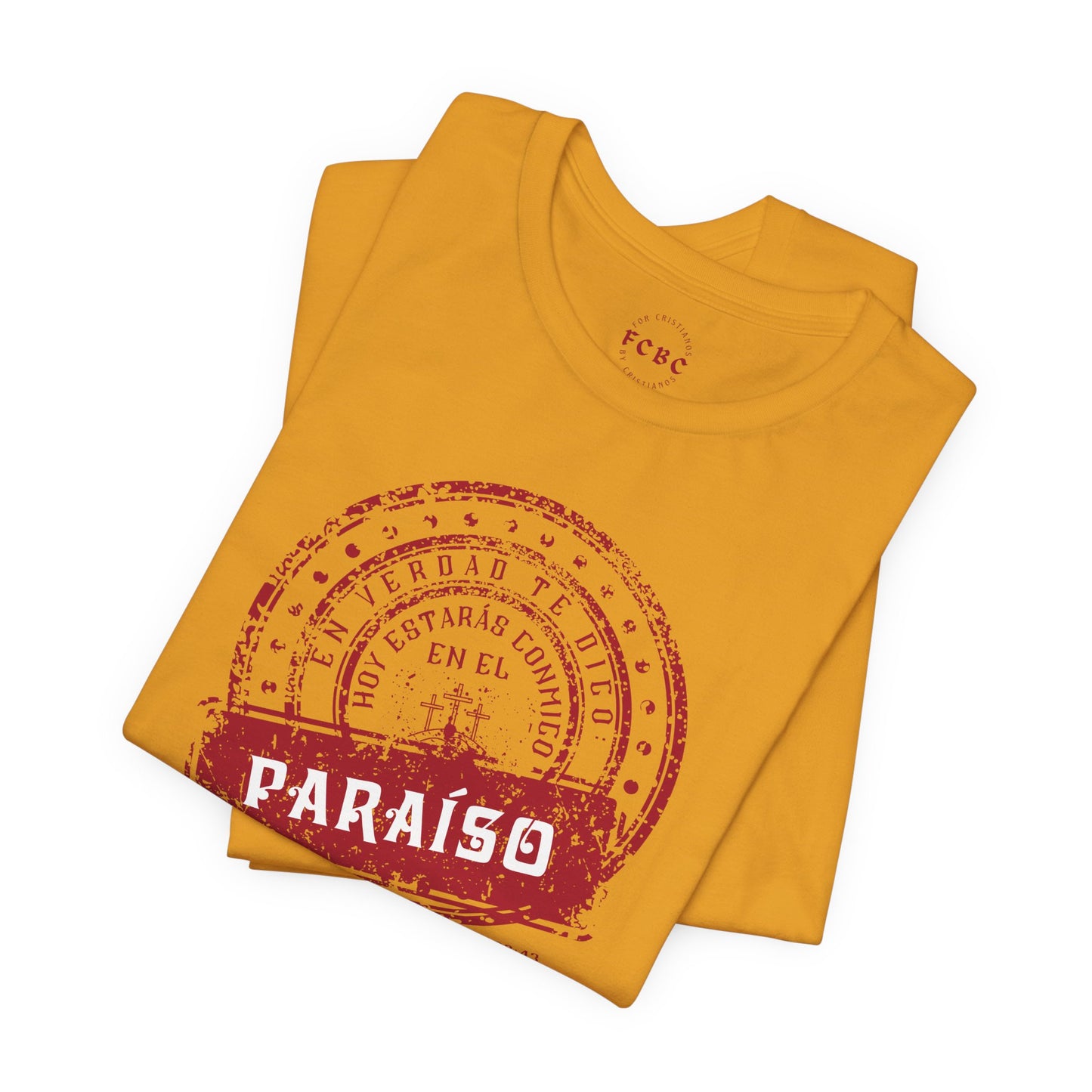 Camiseta EL Paraíso