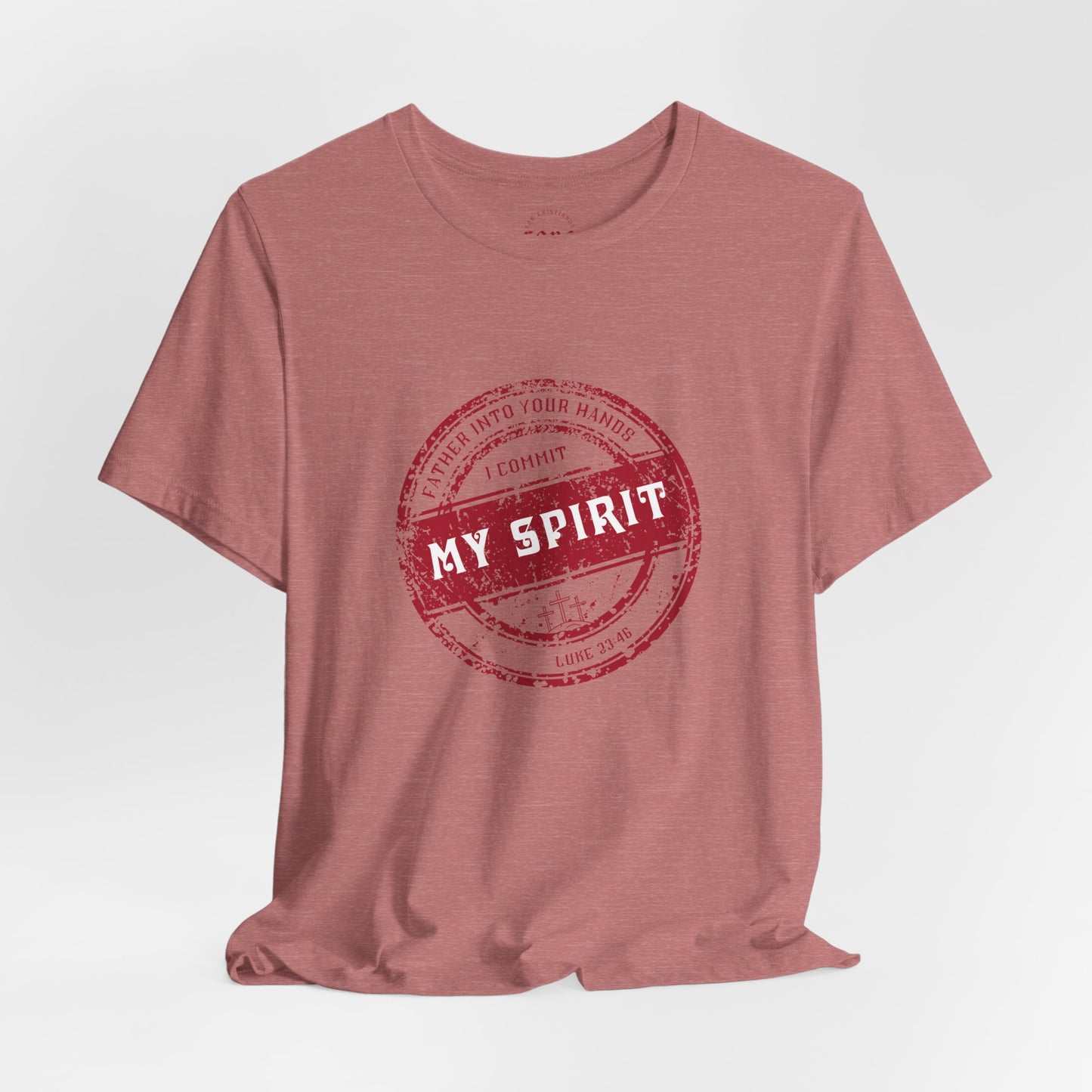 Camiseta I Commit My Spirit