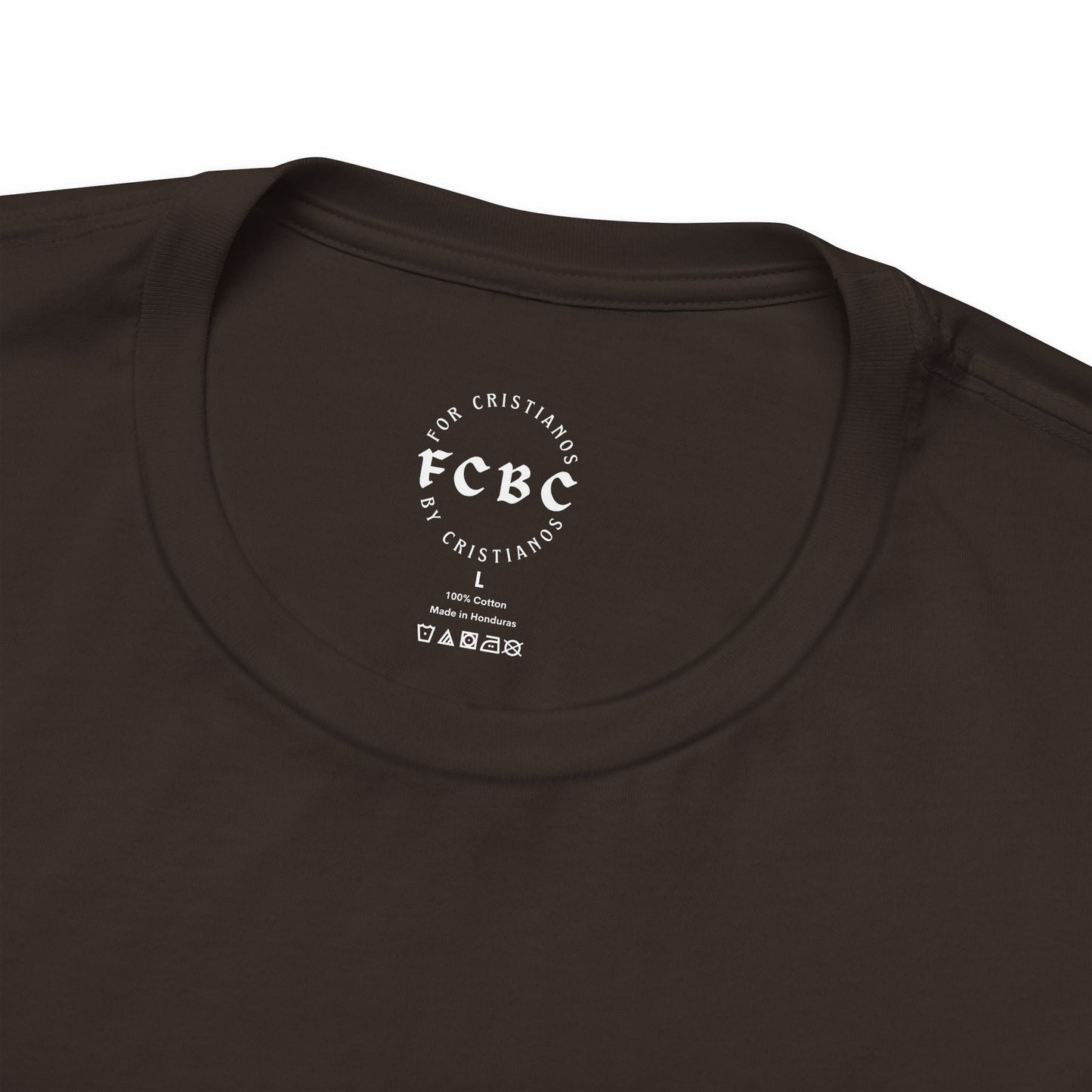 Camiseta Has Cautivado Mi Corazón (estampado delante, bicolor 2)