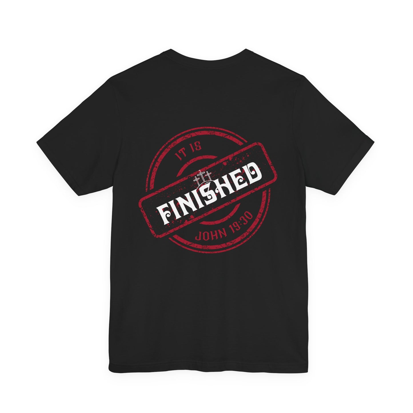 Camiseta It Is Finished 2