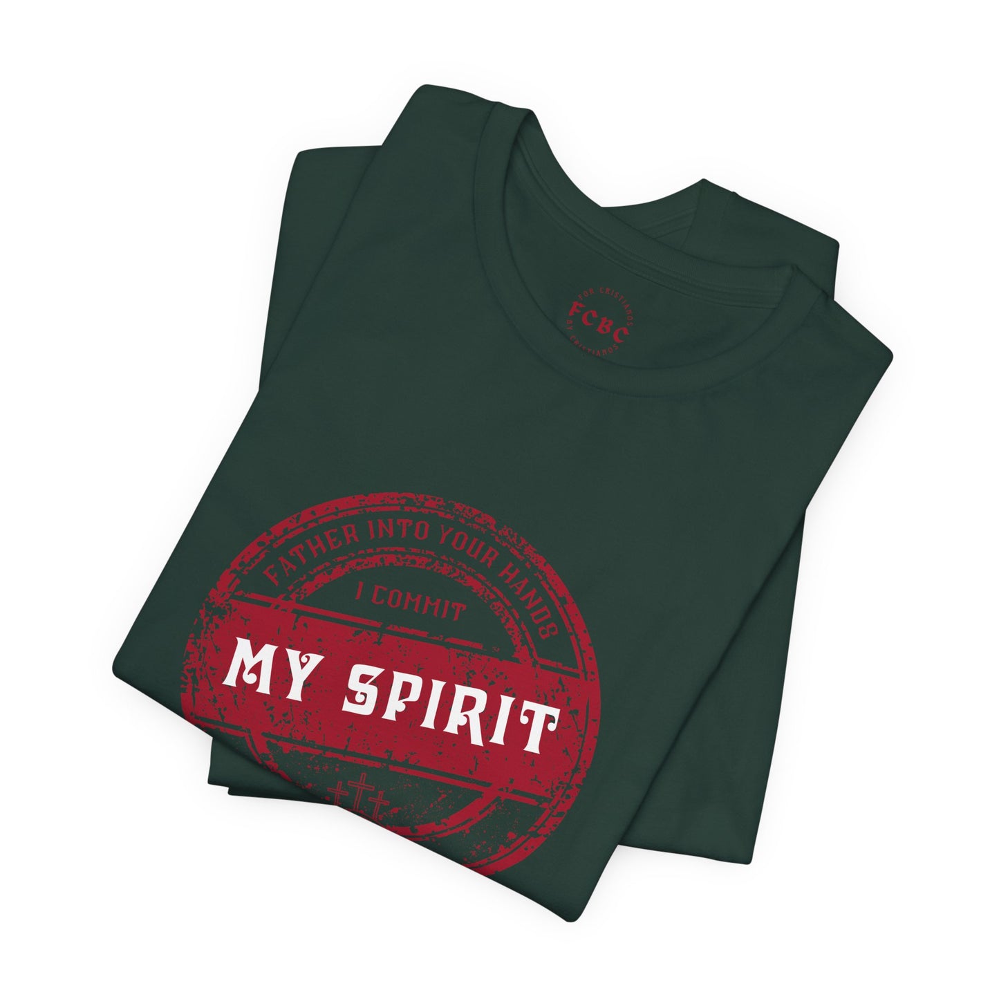 Camiseta I Commit My Spirit