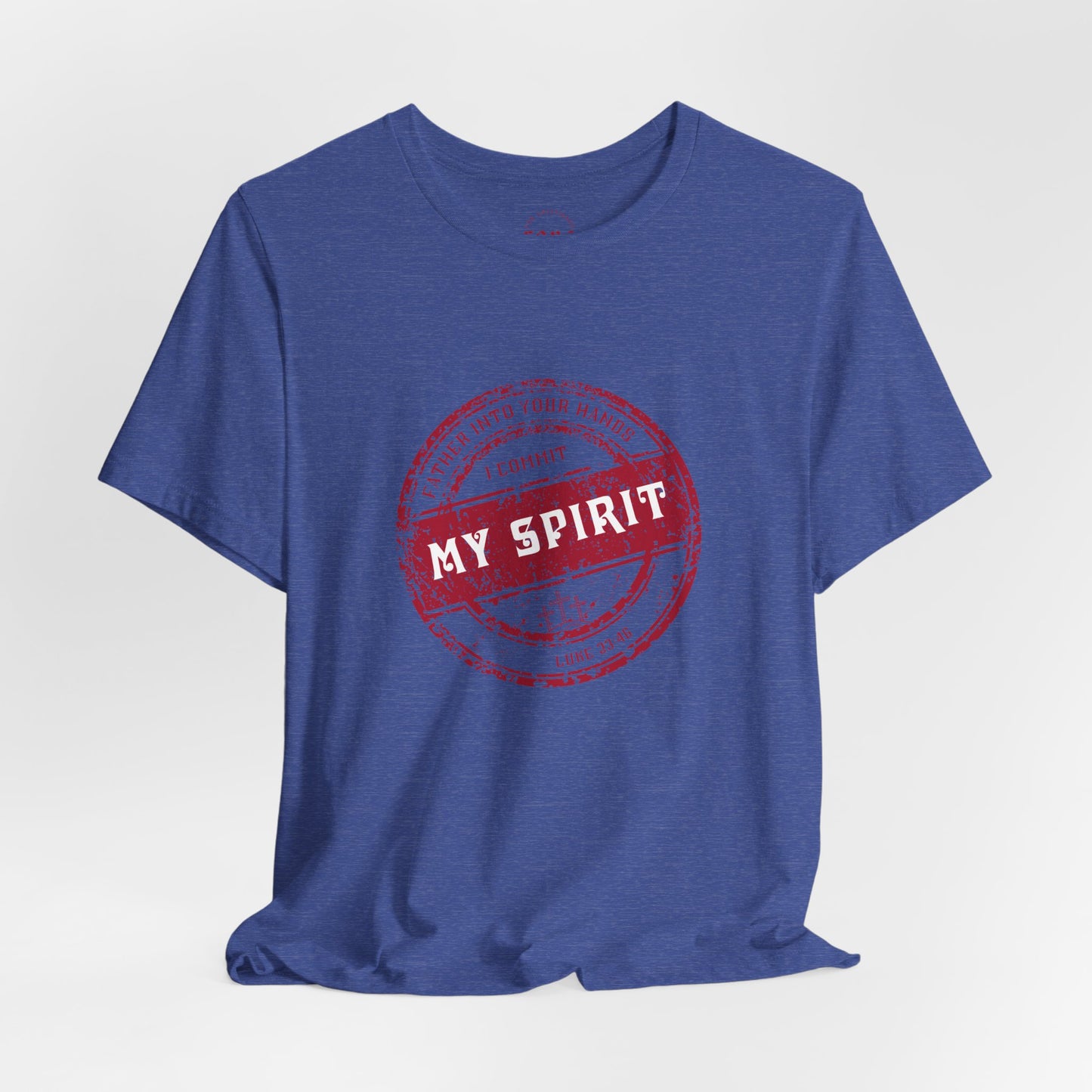 Camiseta I Commit My Spirit