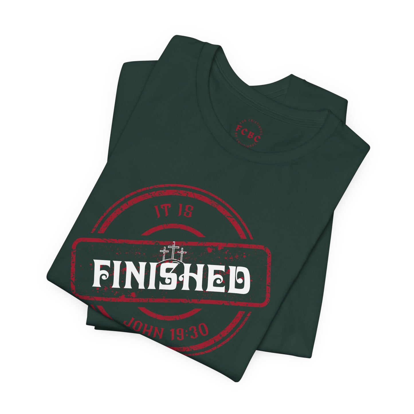 Camiseta It Is Finished