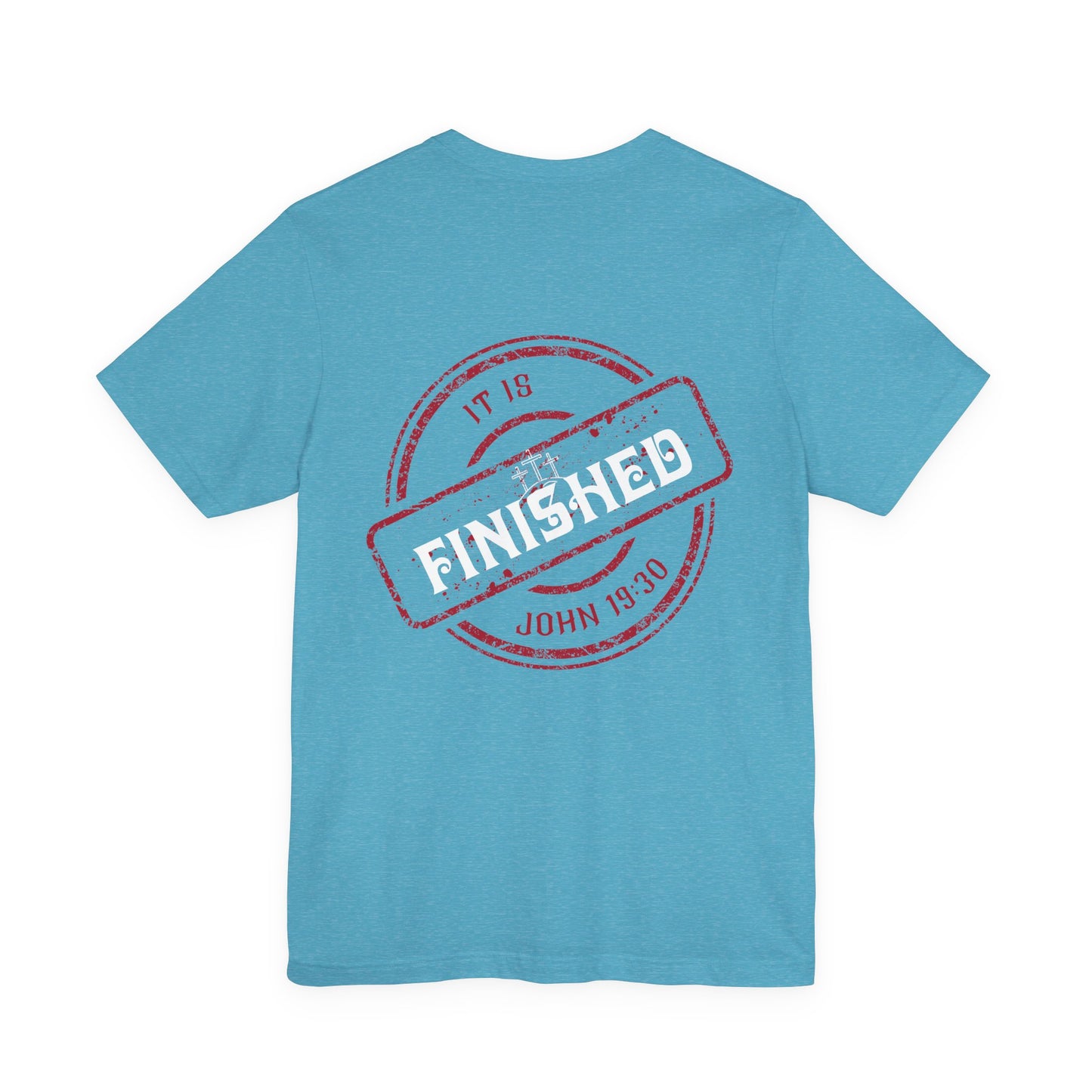 Camiseta It Is Finished 2