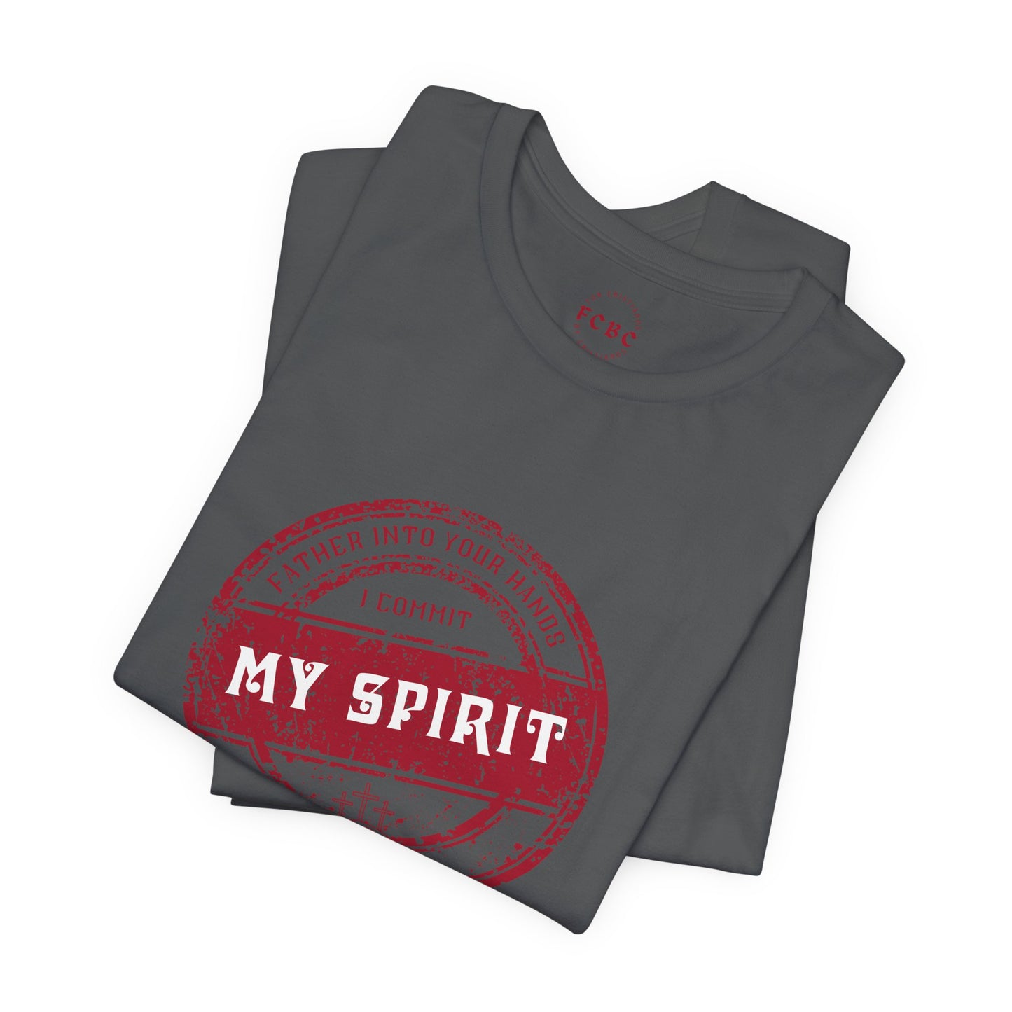 Camiseta I Commit My Spirit