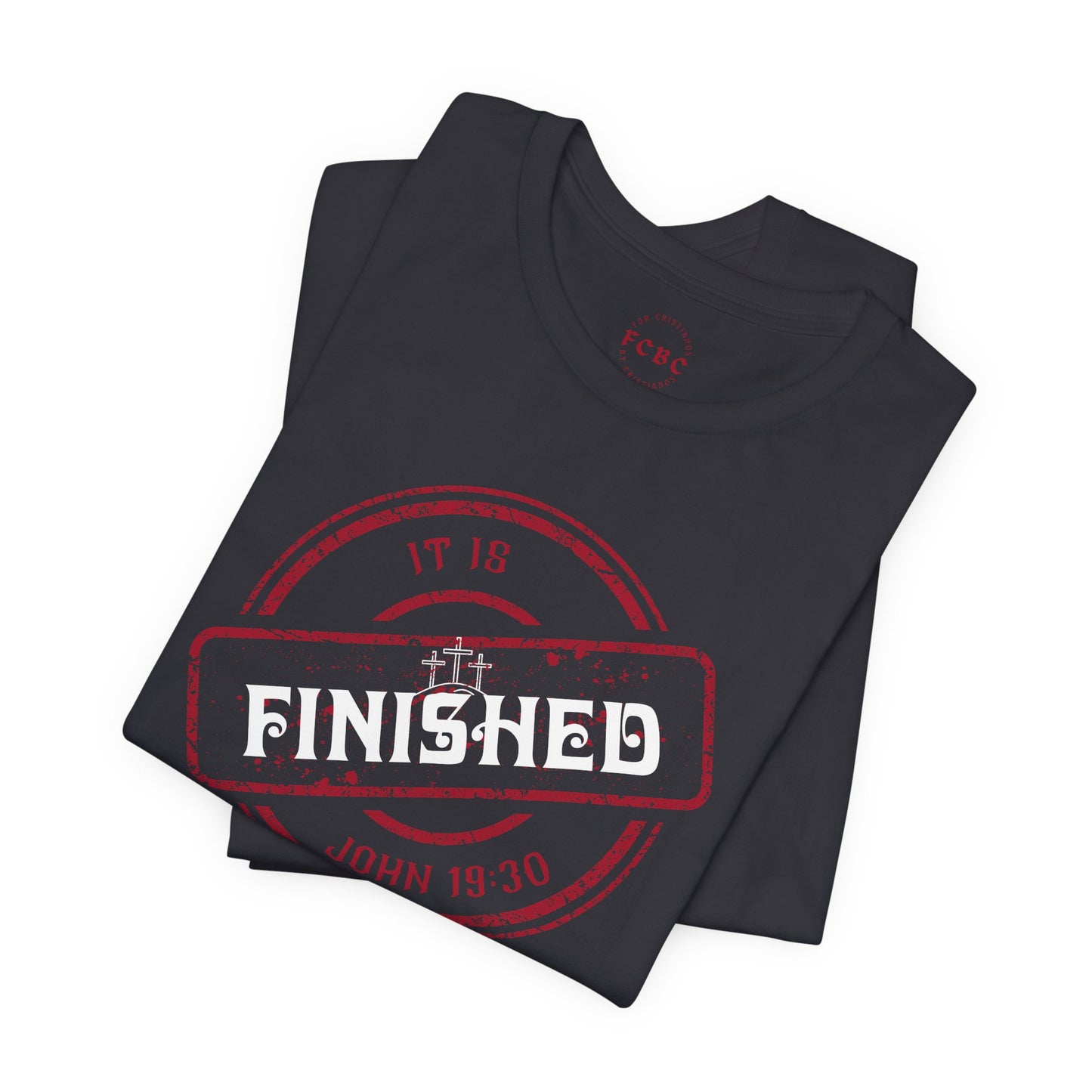 Camiseta It Is Finished