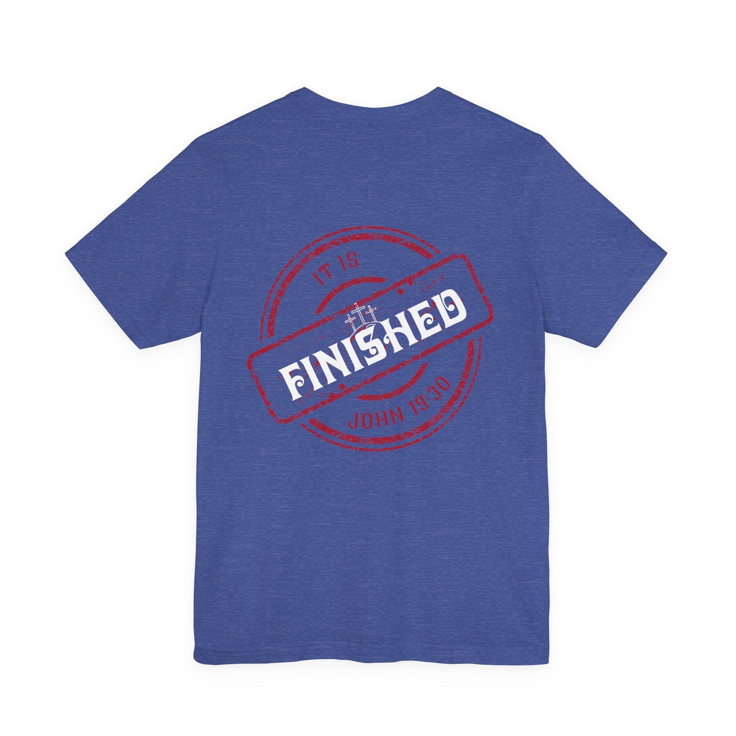 Camiseta It Is Finished 2