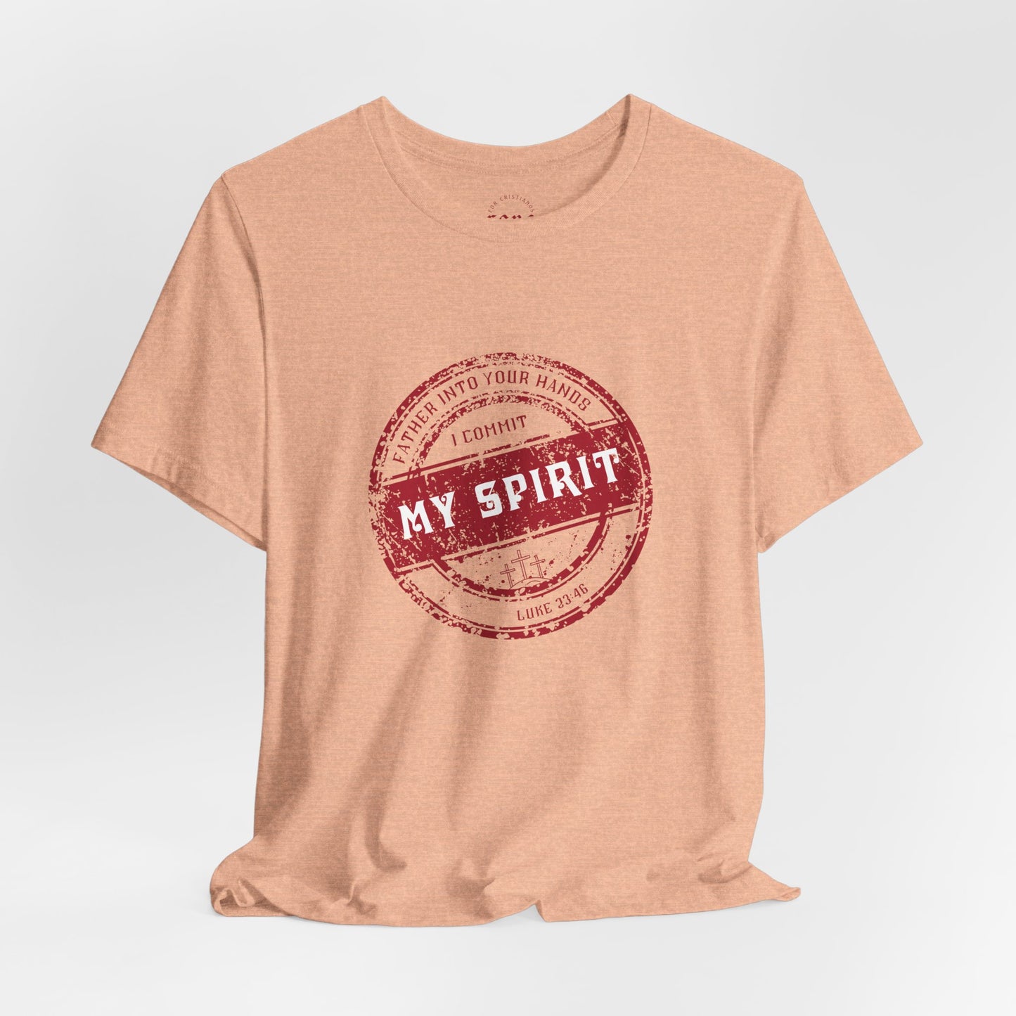 Camiseta I Commit My Spirit