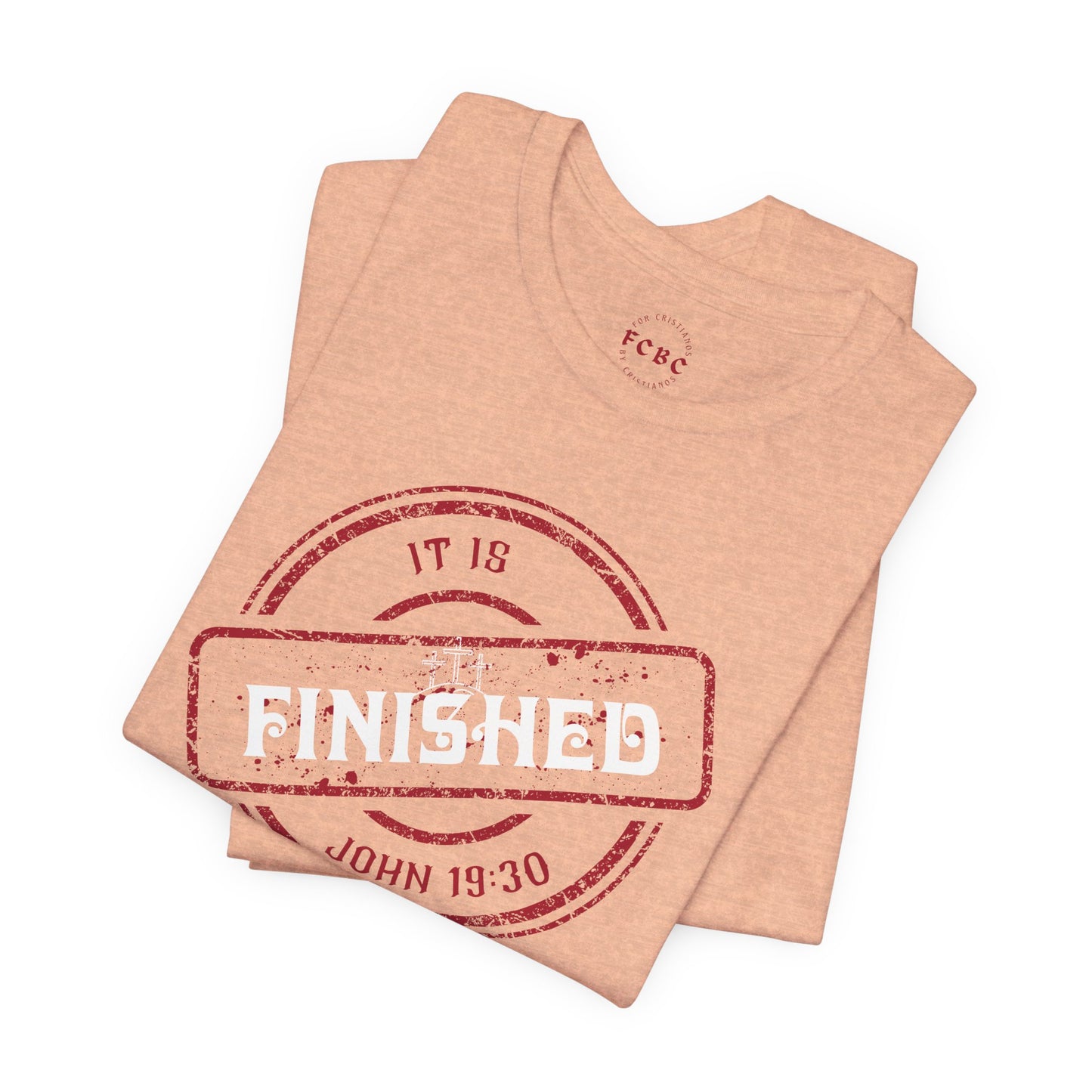 Camiseta It Is Finished