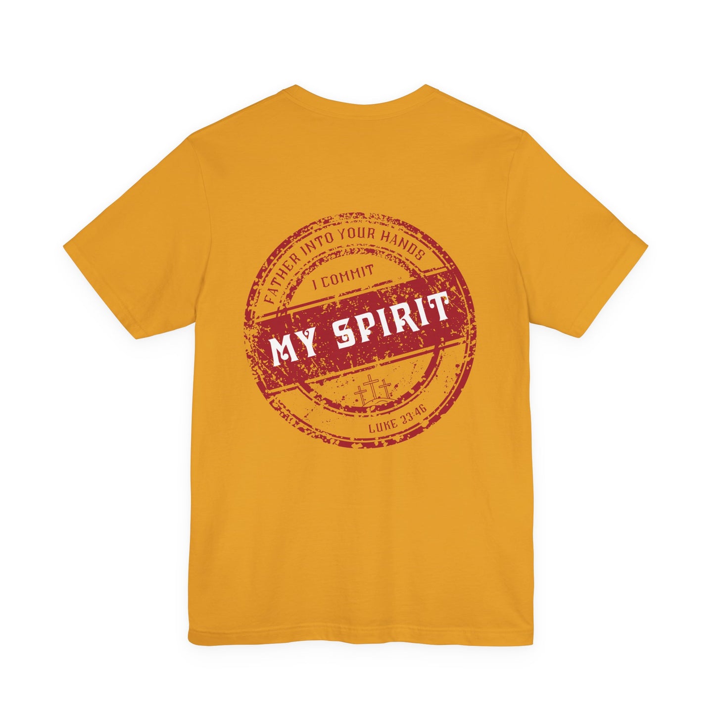 Camiseta I Commit My Spirit 2
