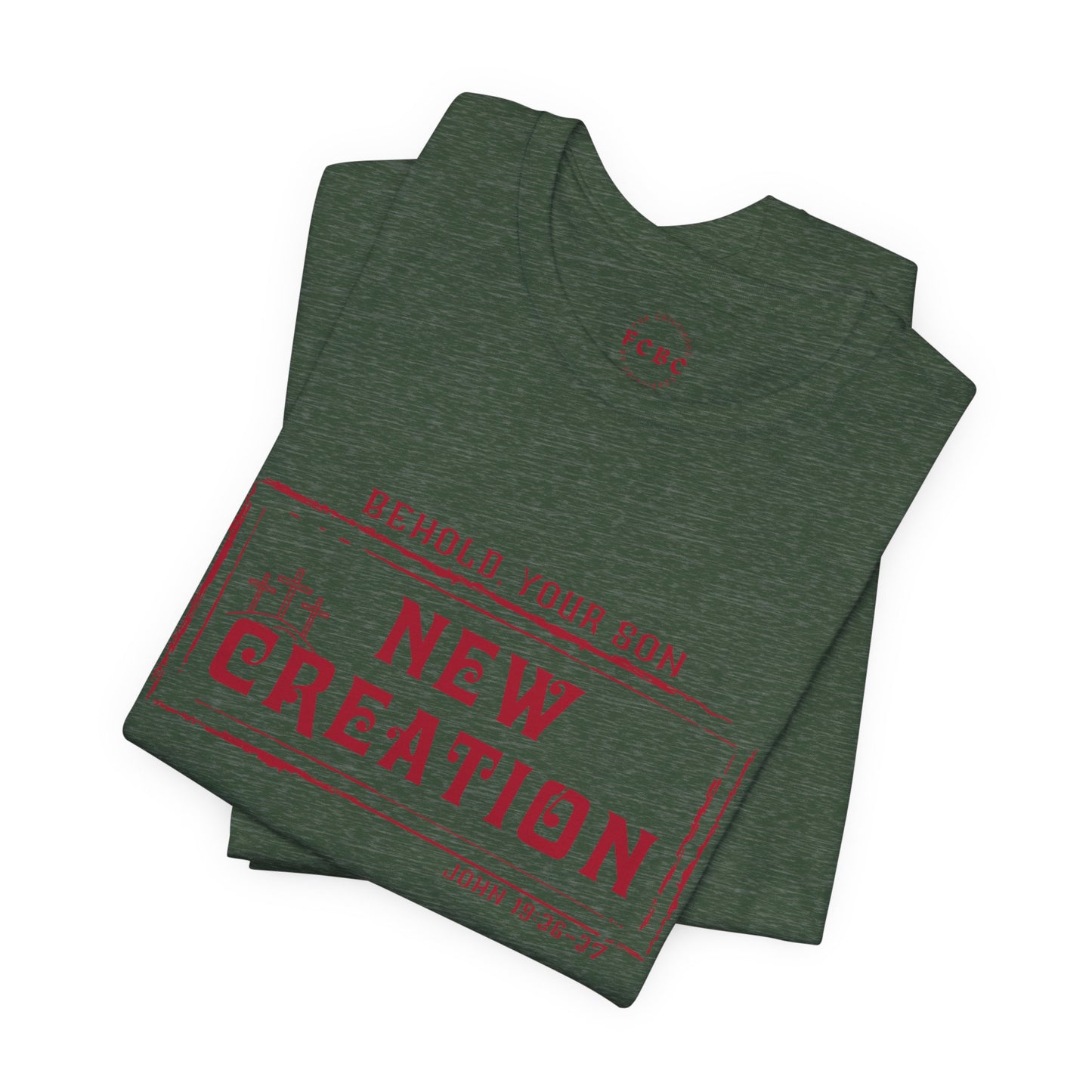 Camiseta New Creation