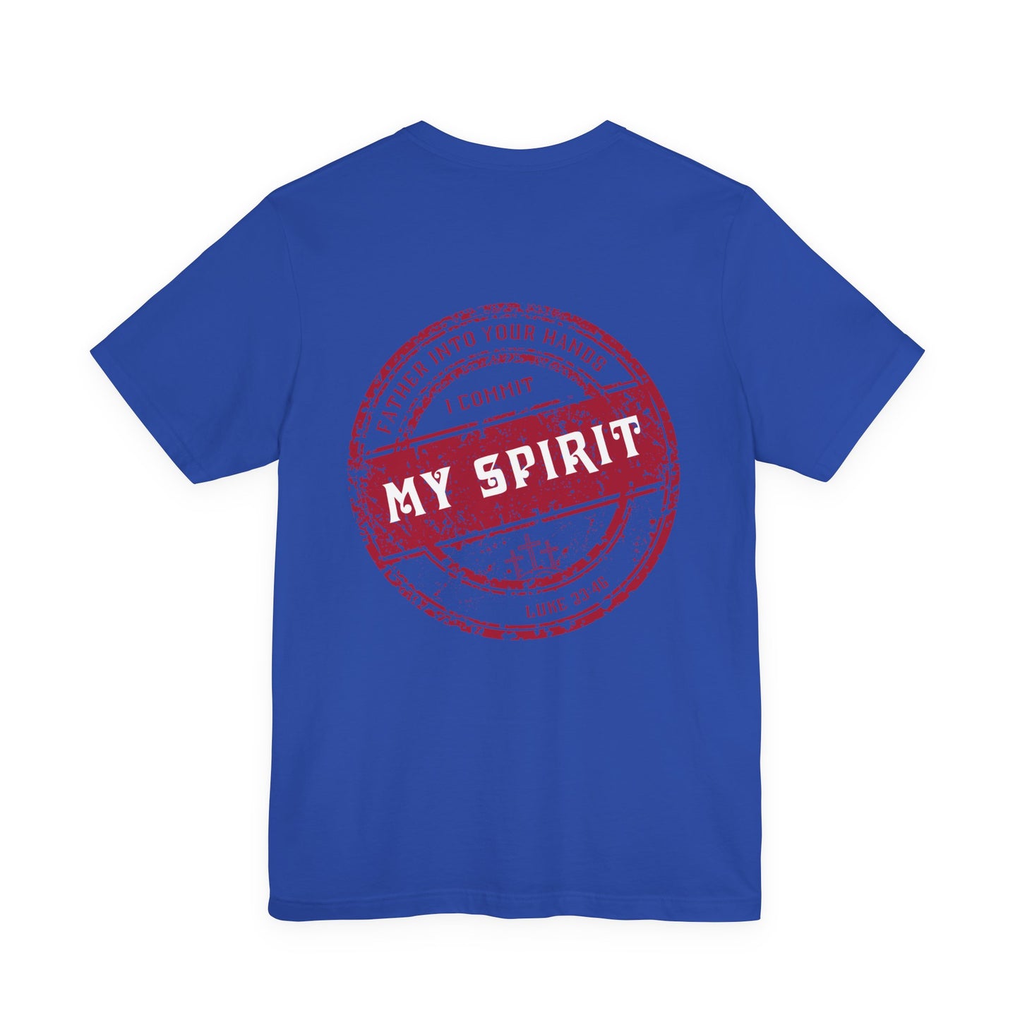 Camiseta I Commit My Spirit 2