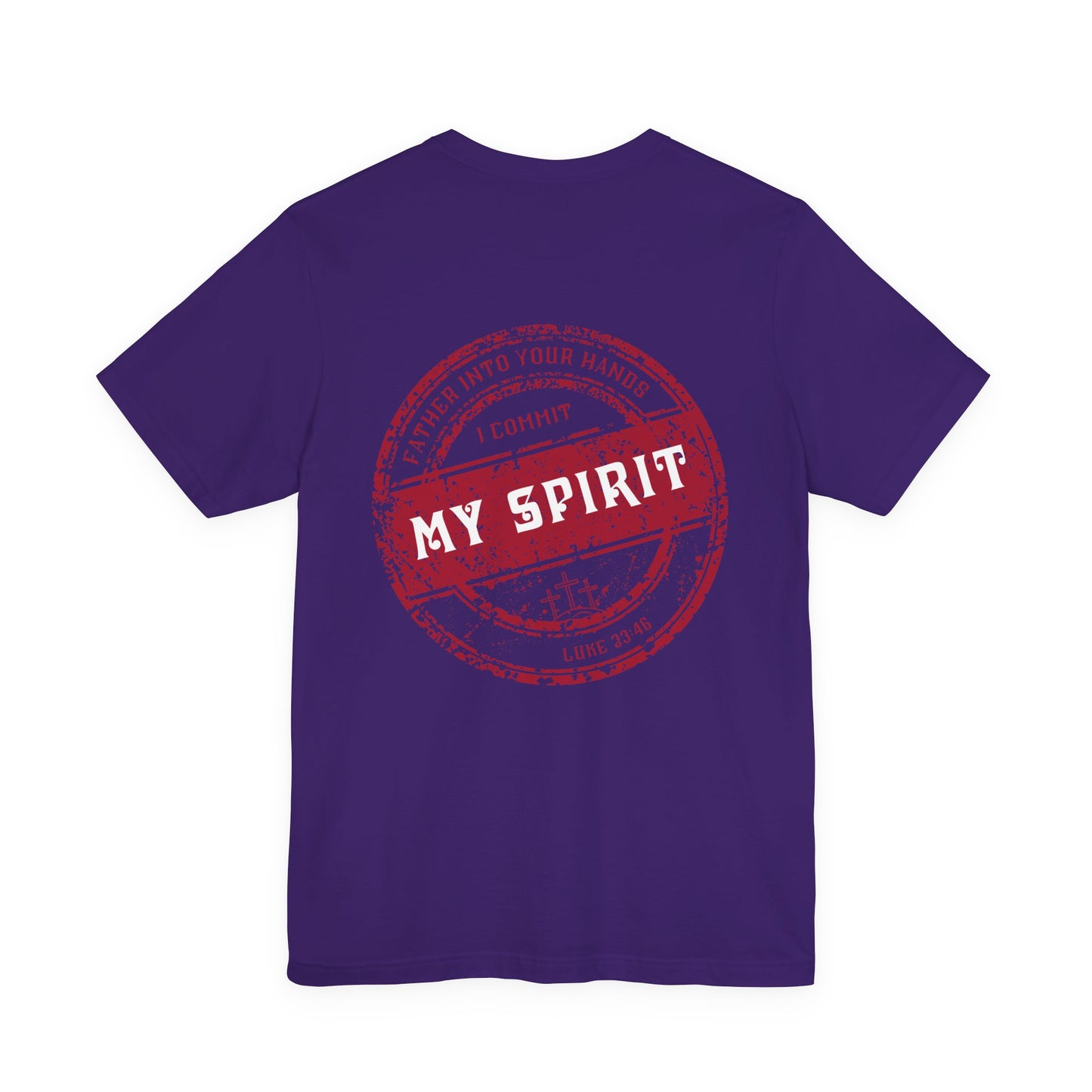 Camiseta I Commit My Spirit 2