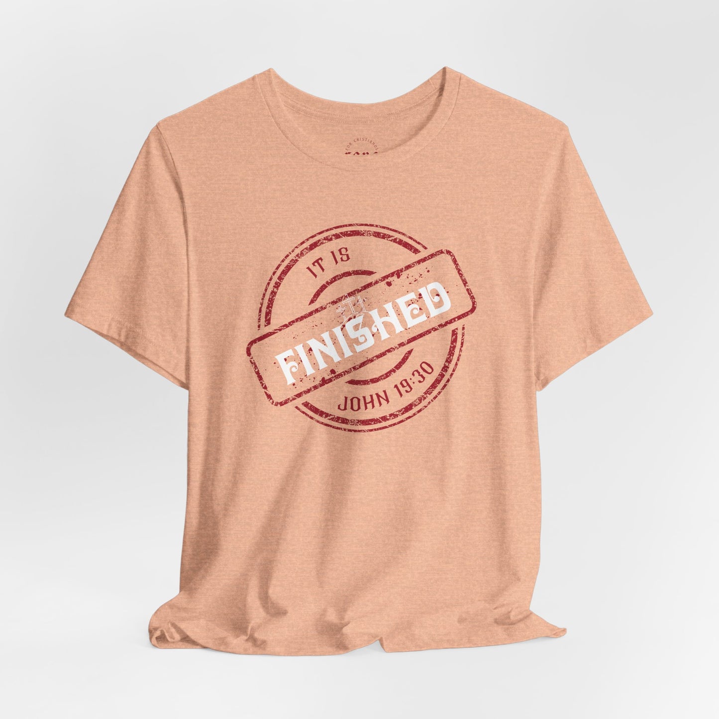 Camiseta It Is Finished