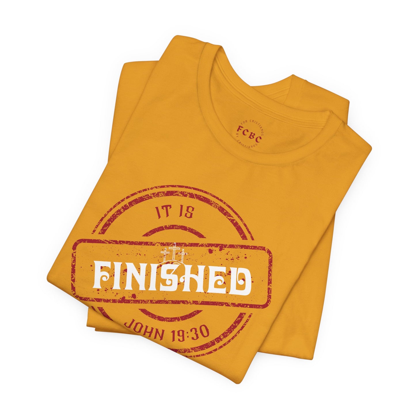 Camiseta It Is Finished