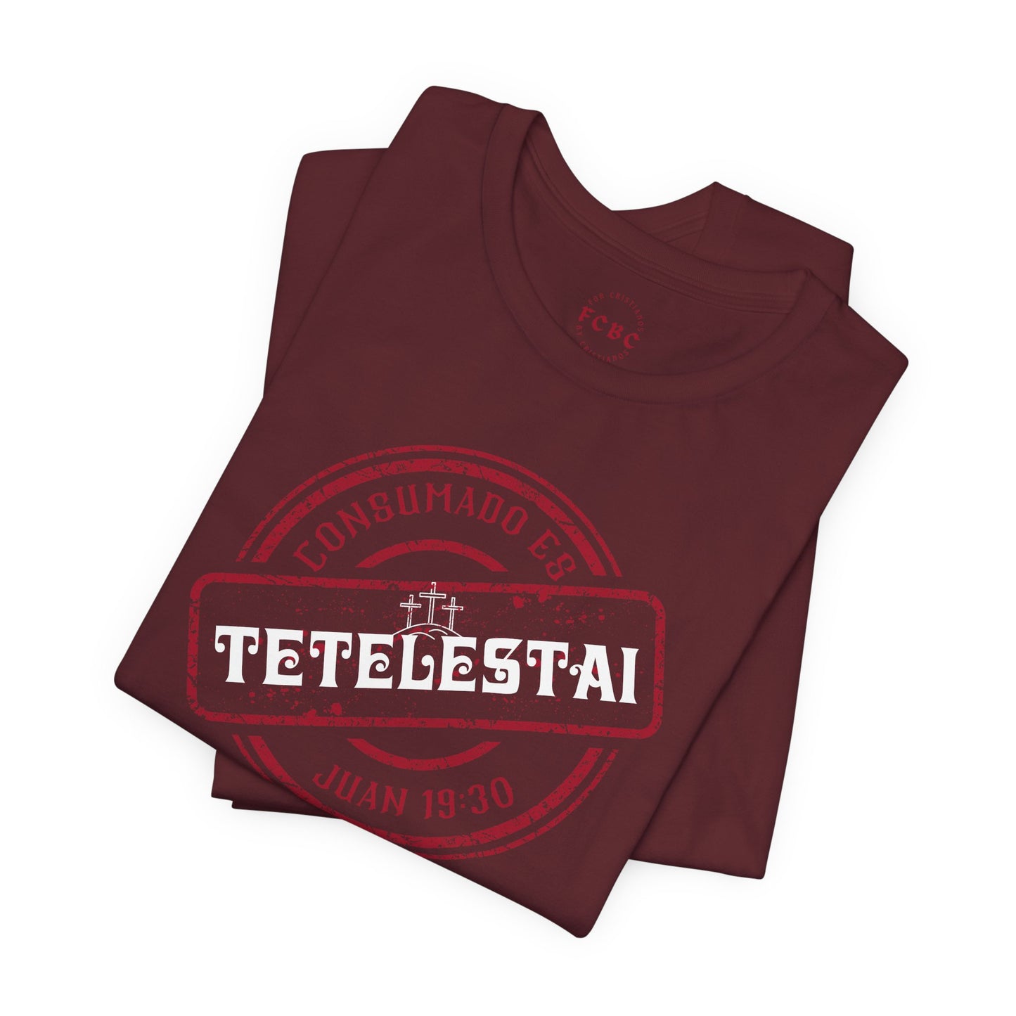 Camiseta Tetelestai