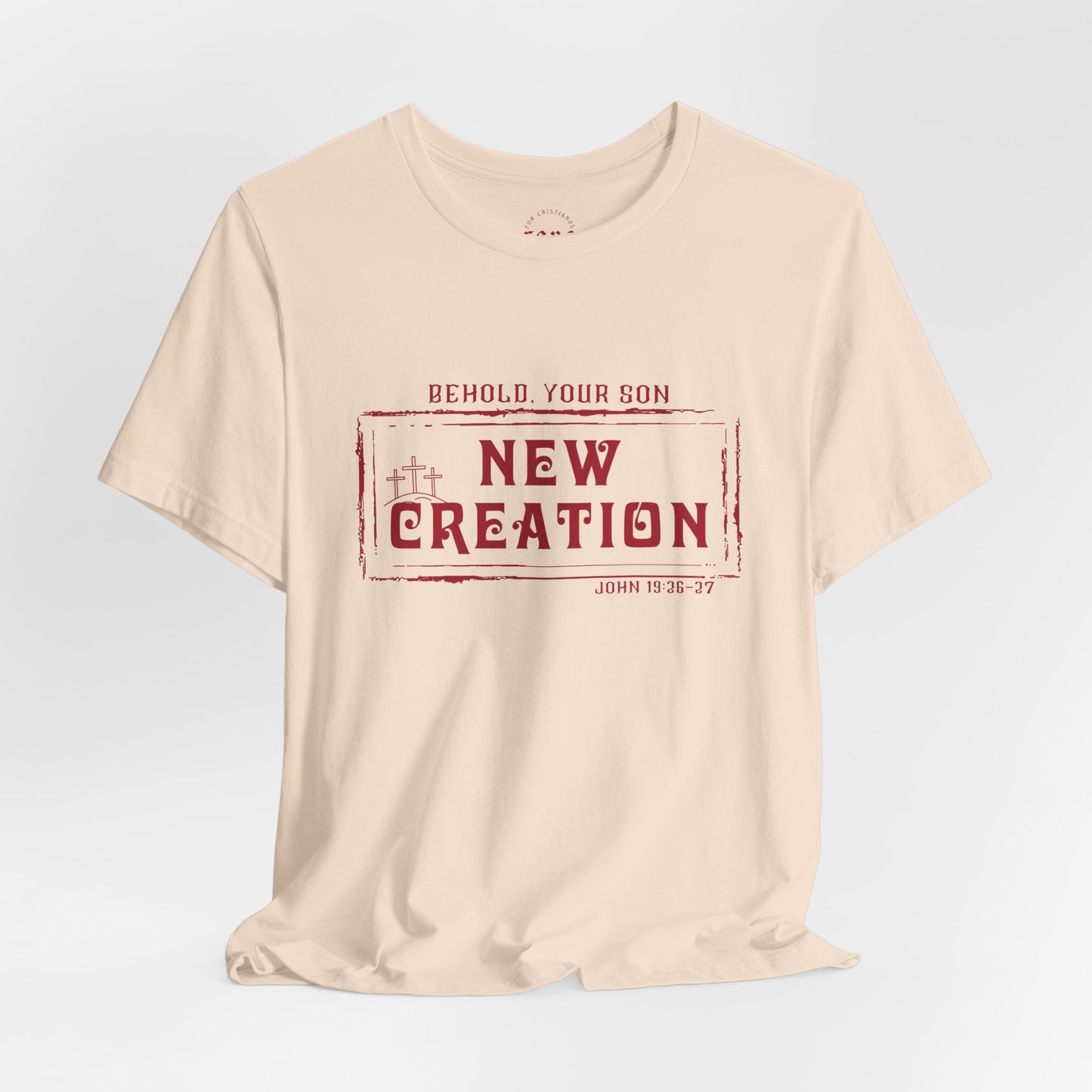 Camiseta New Creation