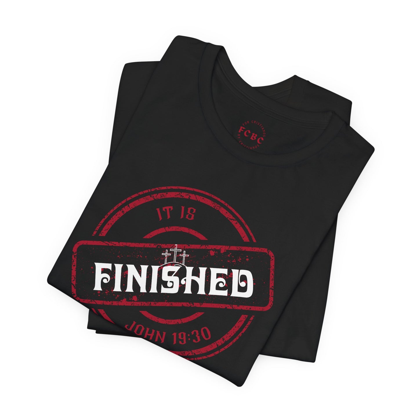 Camiseta It Is Finished