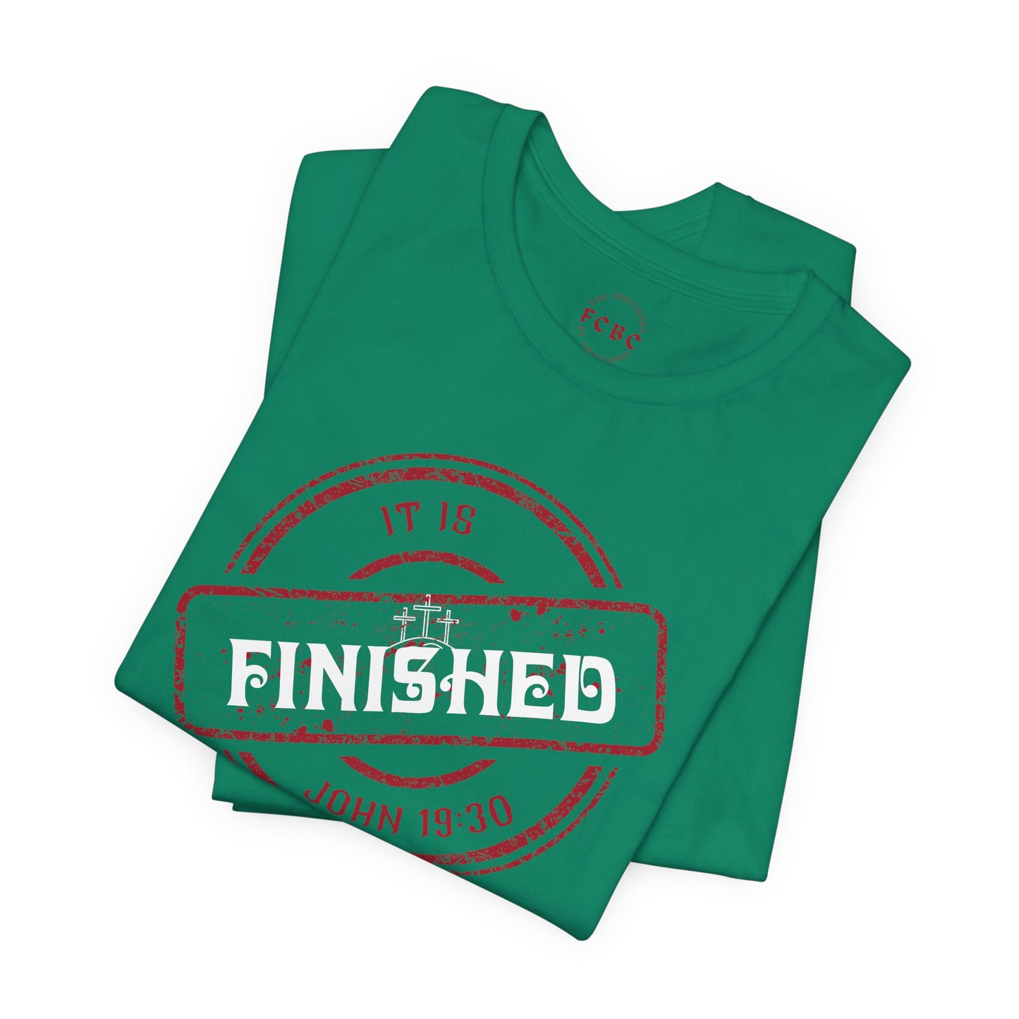 Camiseta It Is Finished