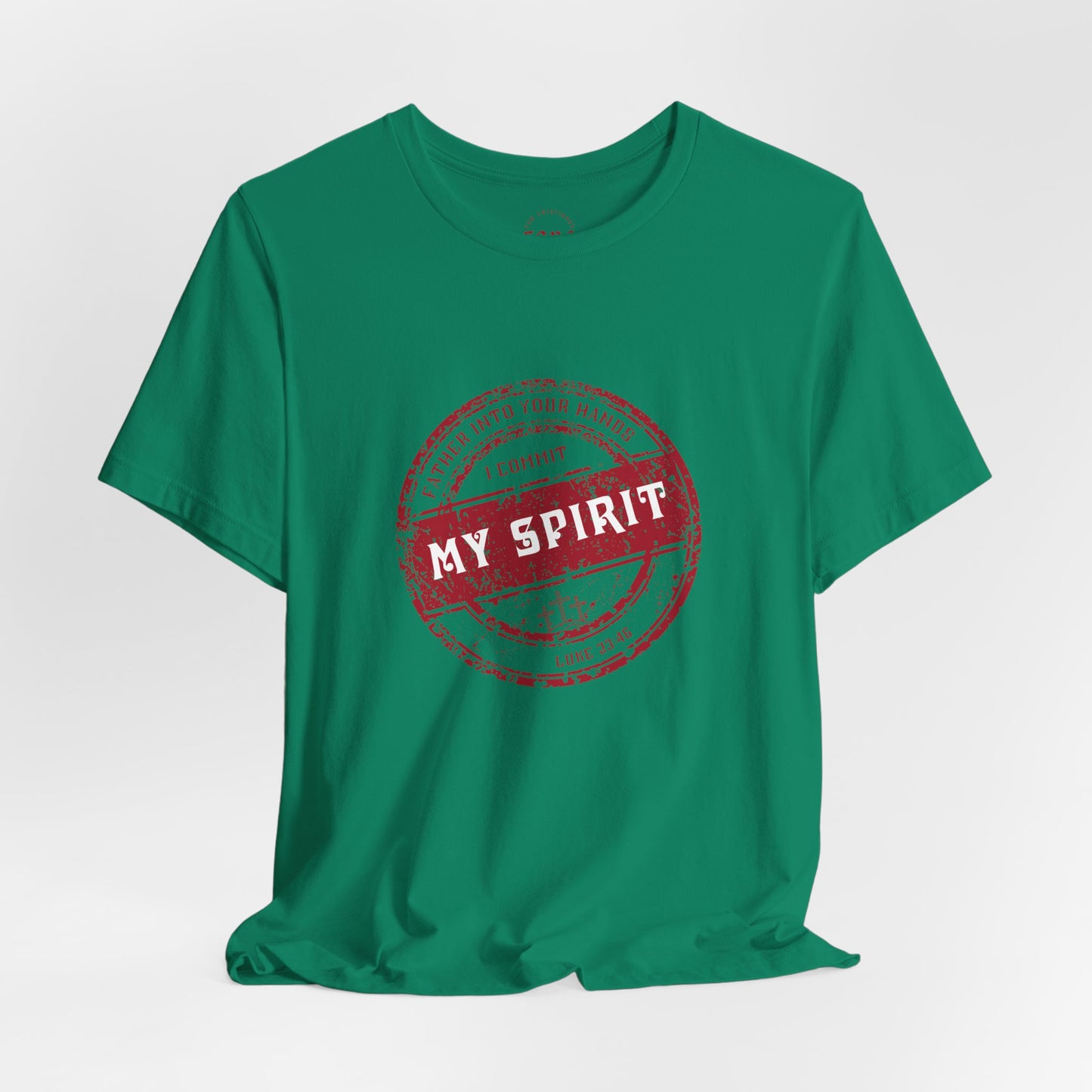 Camiseta I Commit My Spirit