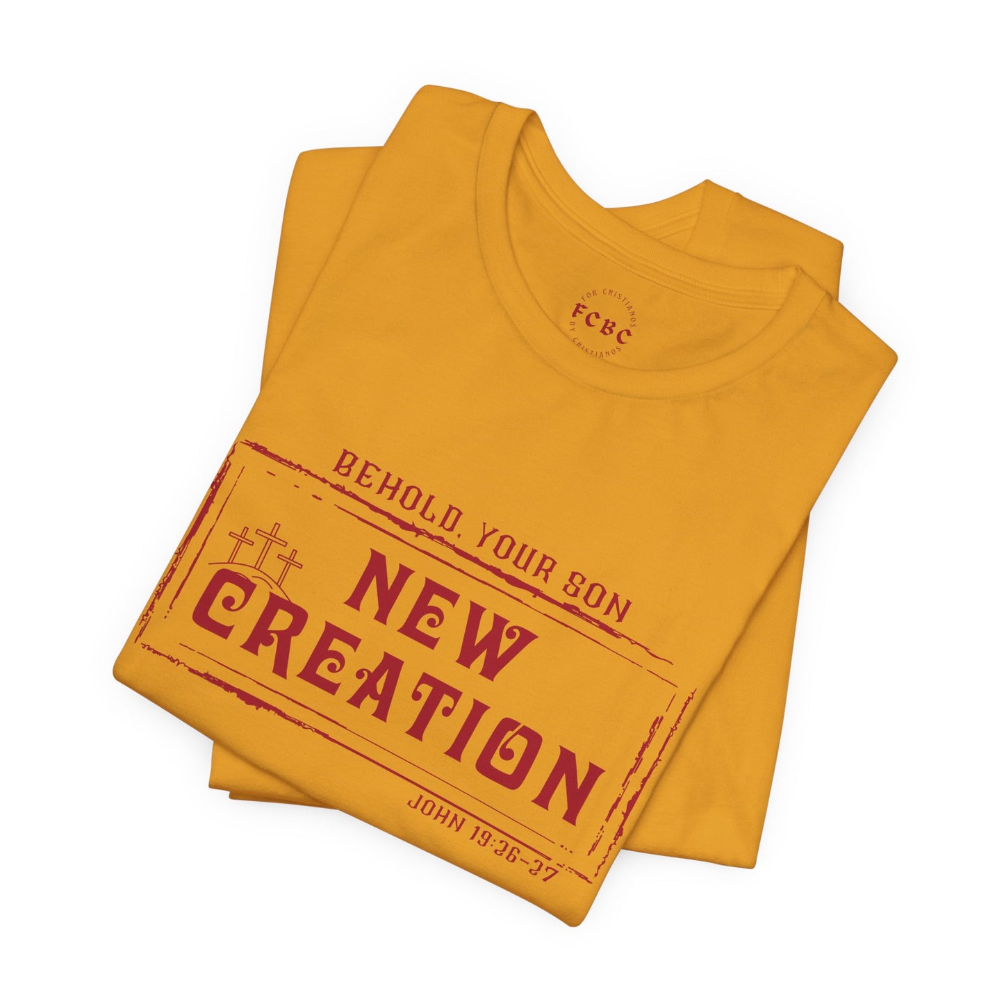 Camiseta New Creation