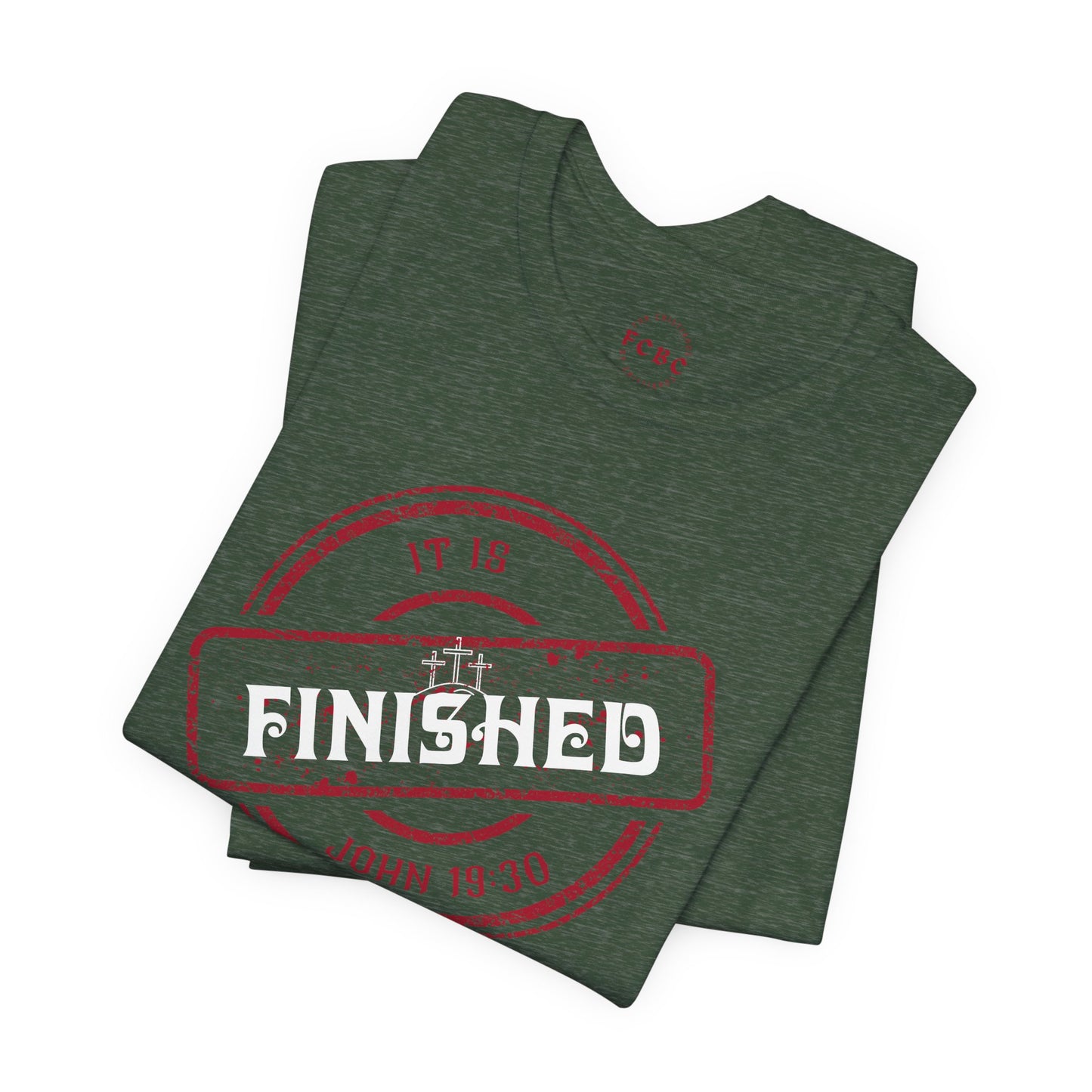 Camiseta It Is Finished