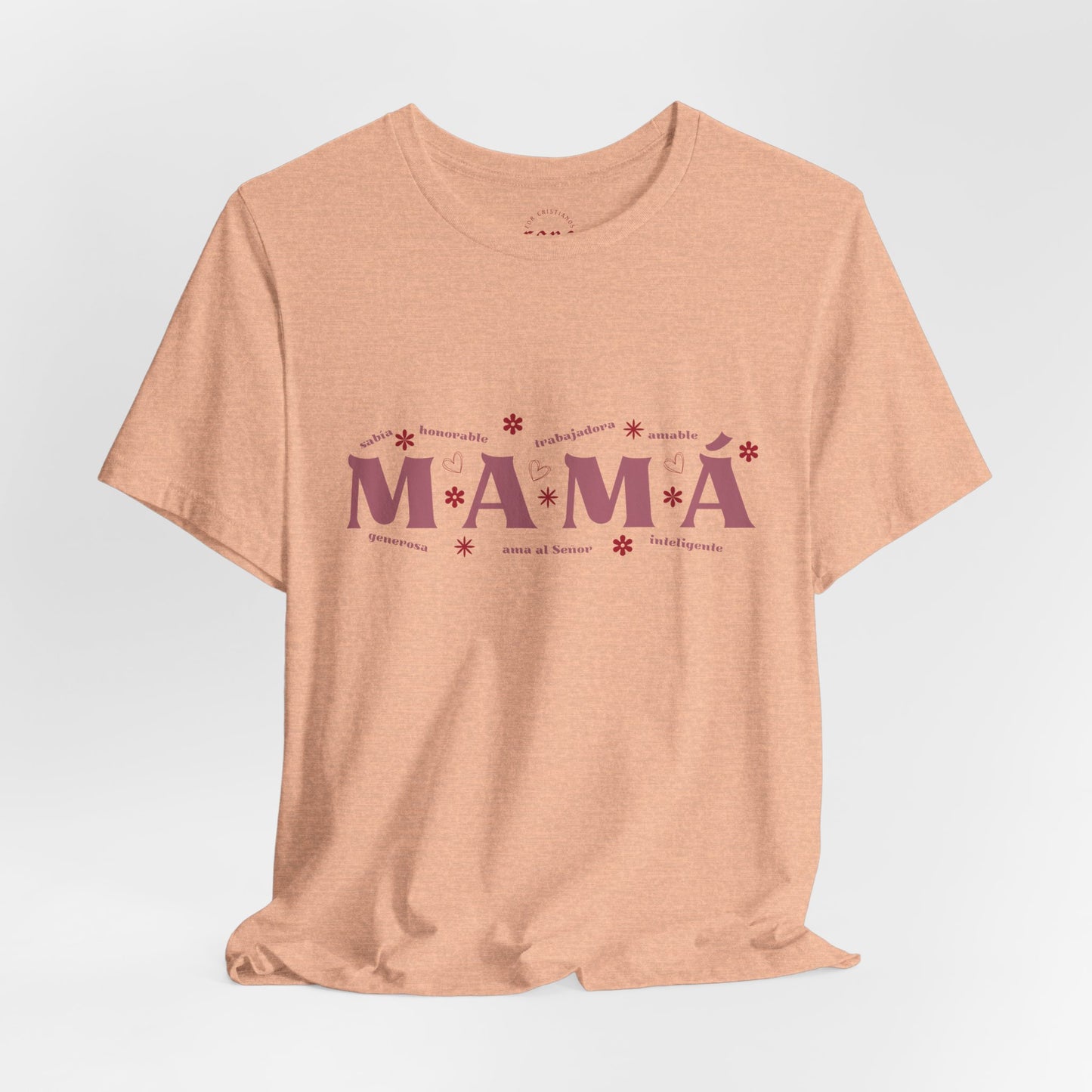 Camiseta Cualidades de Mamá