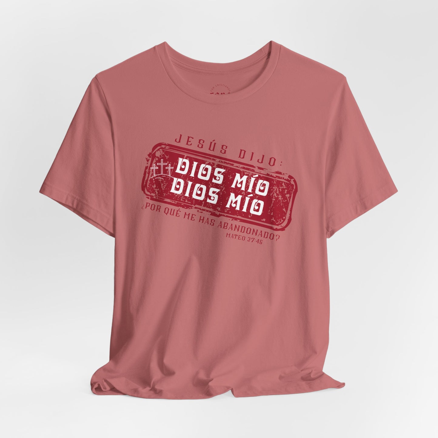 Camiseta Dios Mio, Dios Mio