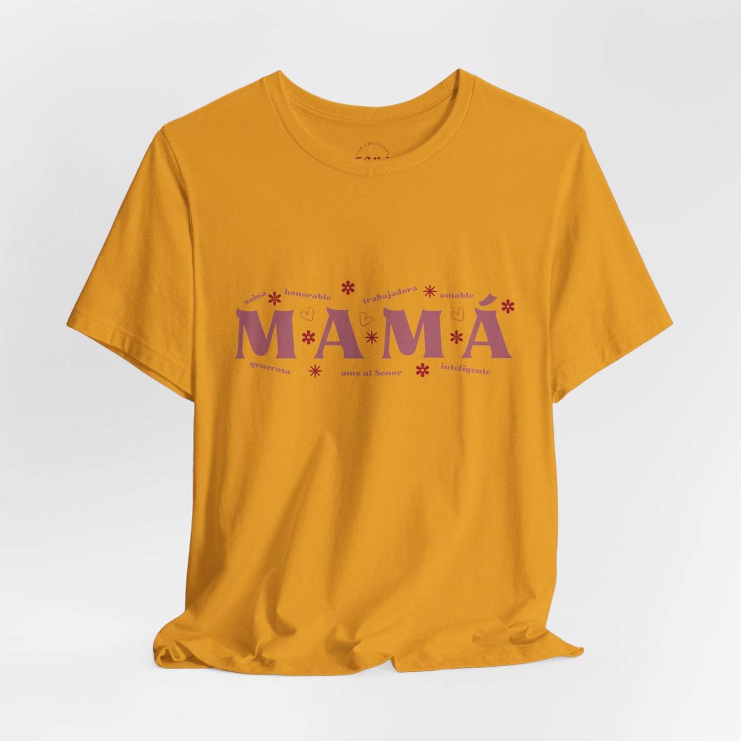 Camiseta Cualidades de Mamá
