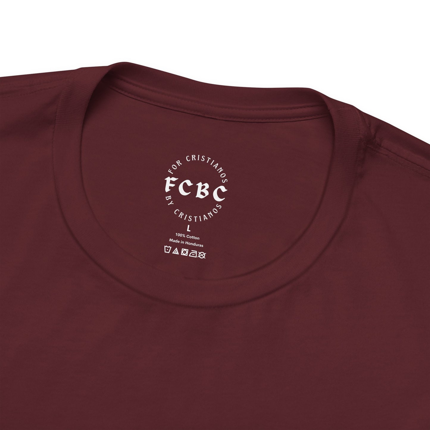 Camiseta Has Cautivado Mi Corazón (estampado delante, bicolor 2)
